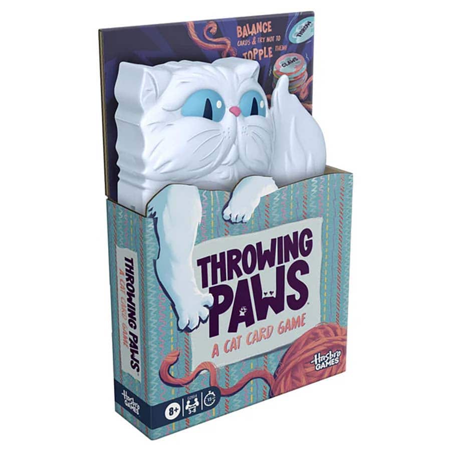 Throwing Paws : A Cat Card Game | Grognard Games