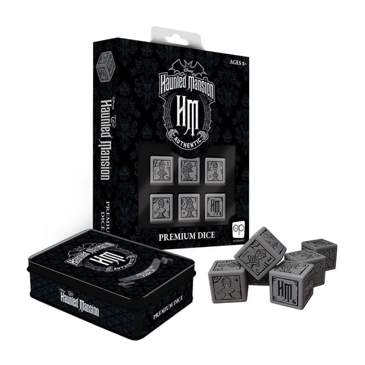 Disney Haunted Mansion Premium Dice Set | Grognard Games