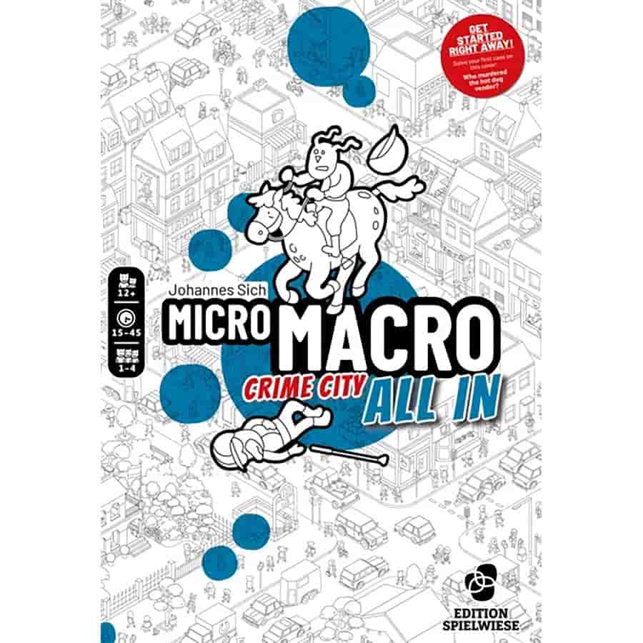 MICROMACRO: CRIME CITY ALL IN | Grognard Games