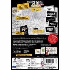 MICROMACRO: CRIME CITY SHOWDOWN | Grognard Games