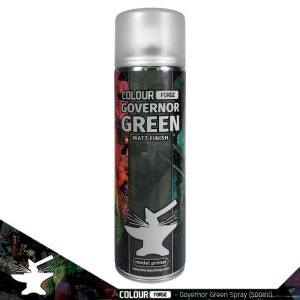 Colour Forge Spray: Governor Green (500ML) | Grognard Games