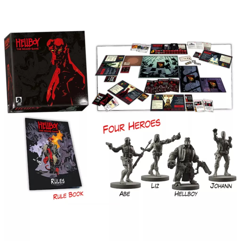 Hellboy: The Board Game | Grognard Games