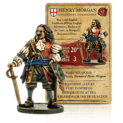 BLOOD & PLUNDER: Henry Morgan | Grognard Games