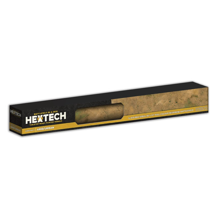 HEXTECH: Game Mat 2 (Arid/Urban) | Grognard Games