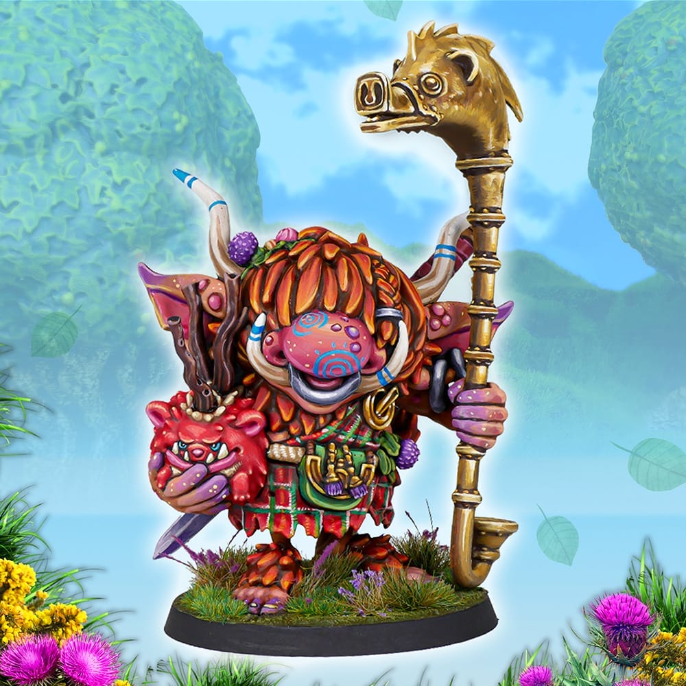 RH-006 Highland Goblin on Foot | Grognard Games