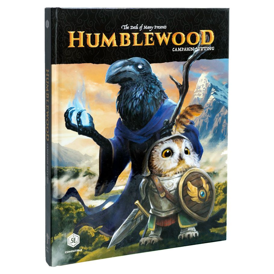 5E Humblewood RPG: Campaign Setting (HC) | Grognard Games