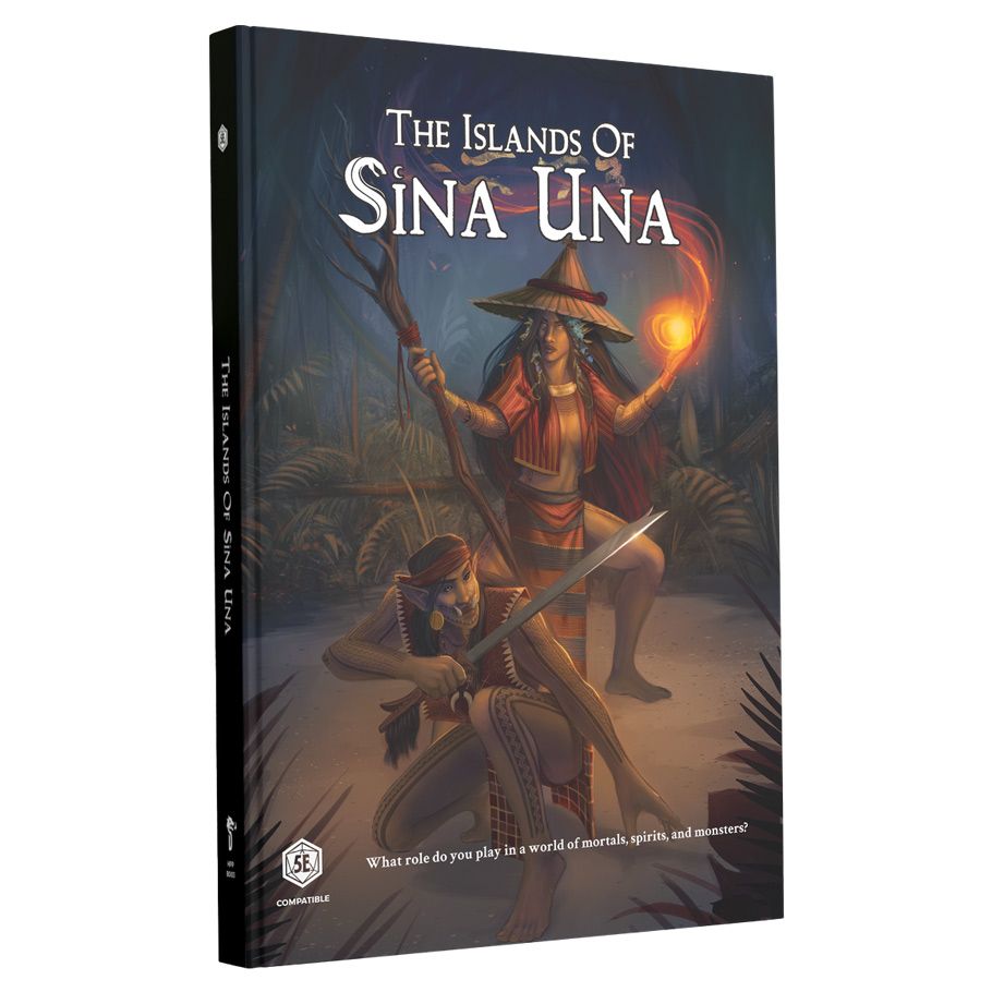 D&D 5E: The Islands of Sina Una: Campaign Setting | Grognard Games