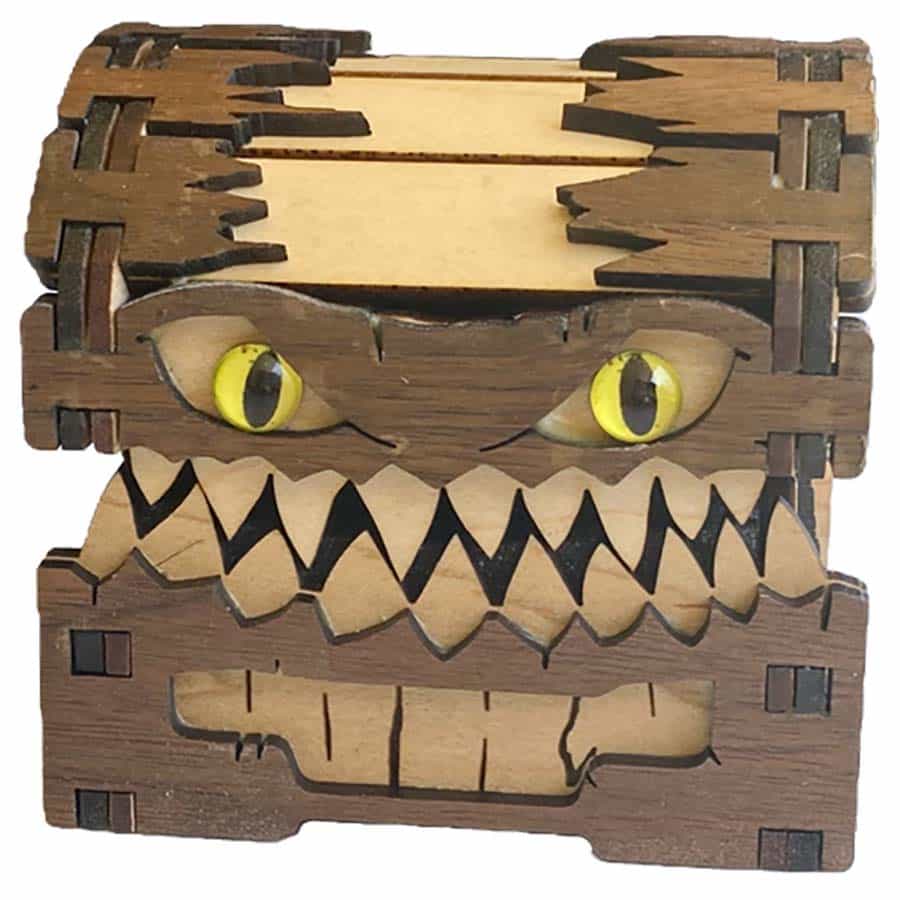 MIMIC DICE CHEST: MAPLE | Grognard Games