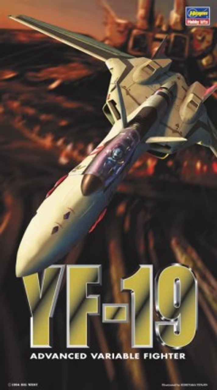 1/72 Macross yf19 Advanced Variable Fighter (LTD edition) | Grognard Games