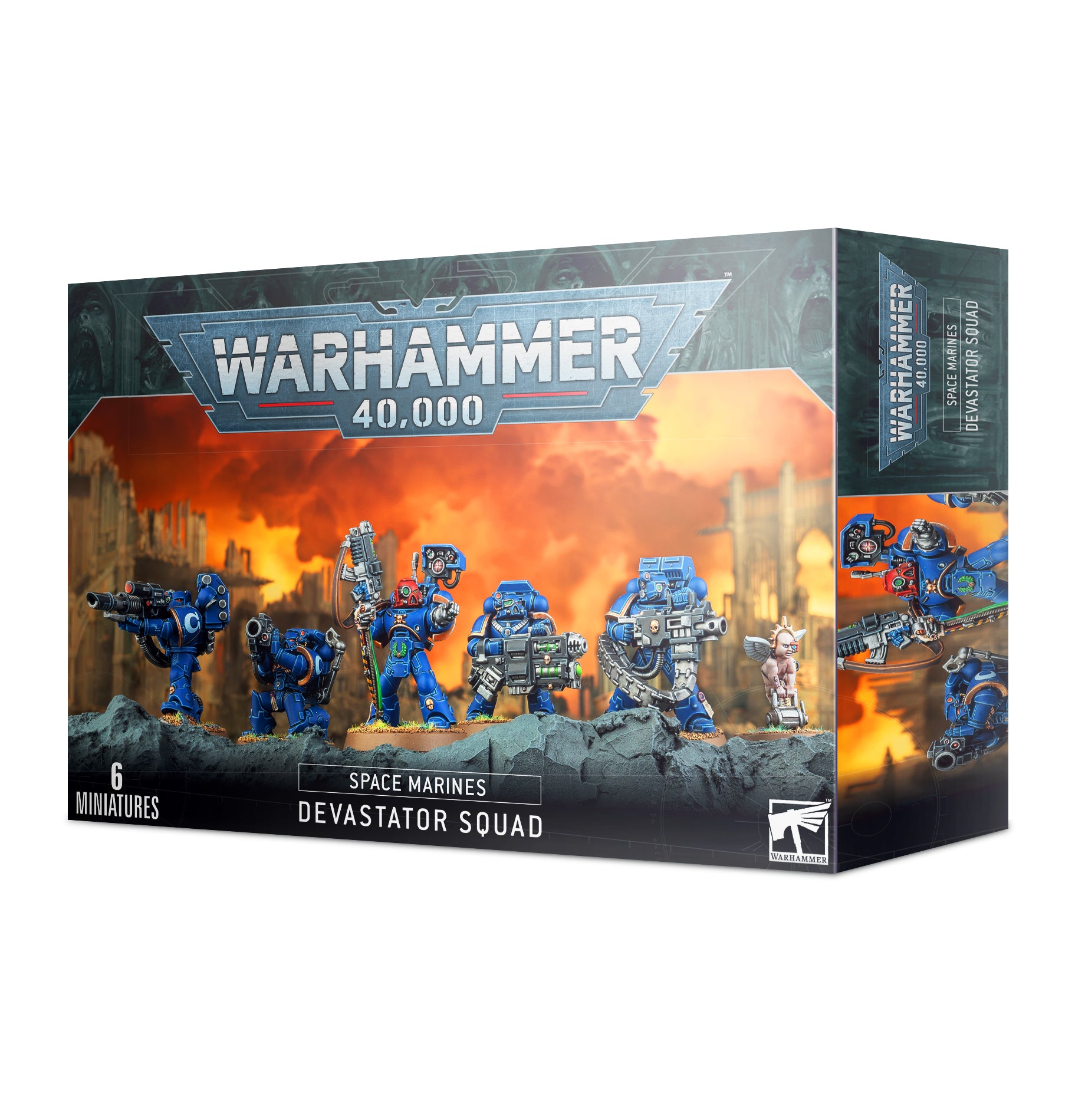 Space Marines Devastator Squad | Grognard Games