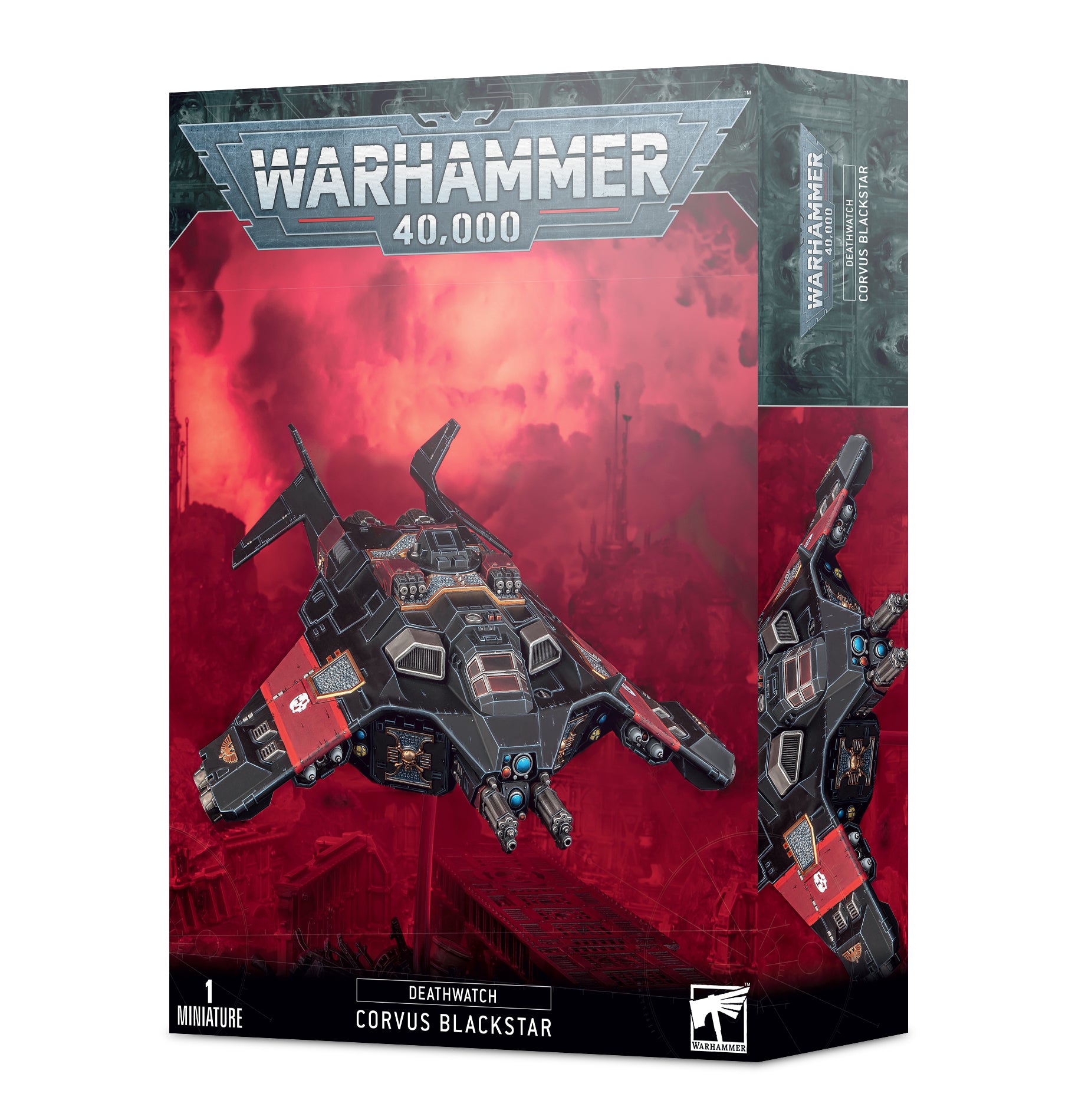 Imperial Agents Deathwatch Corvus Blackstar | Grognard Games