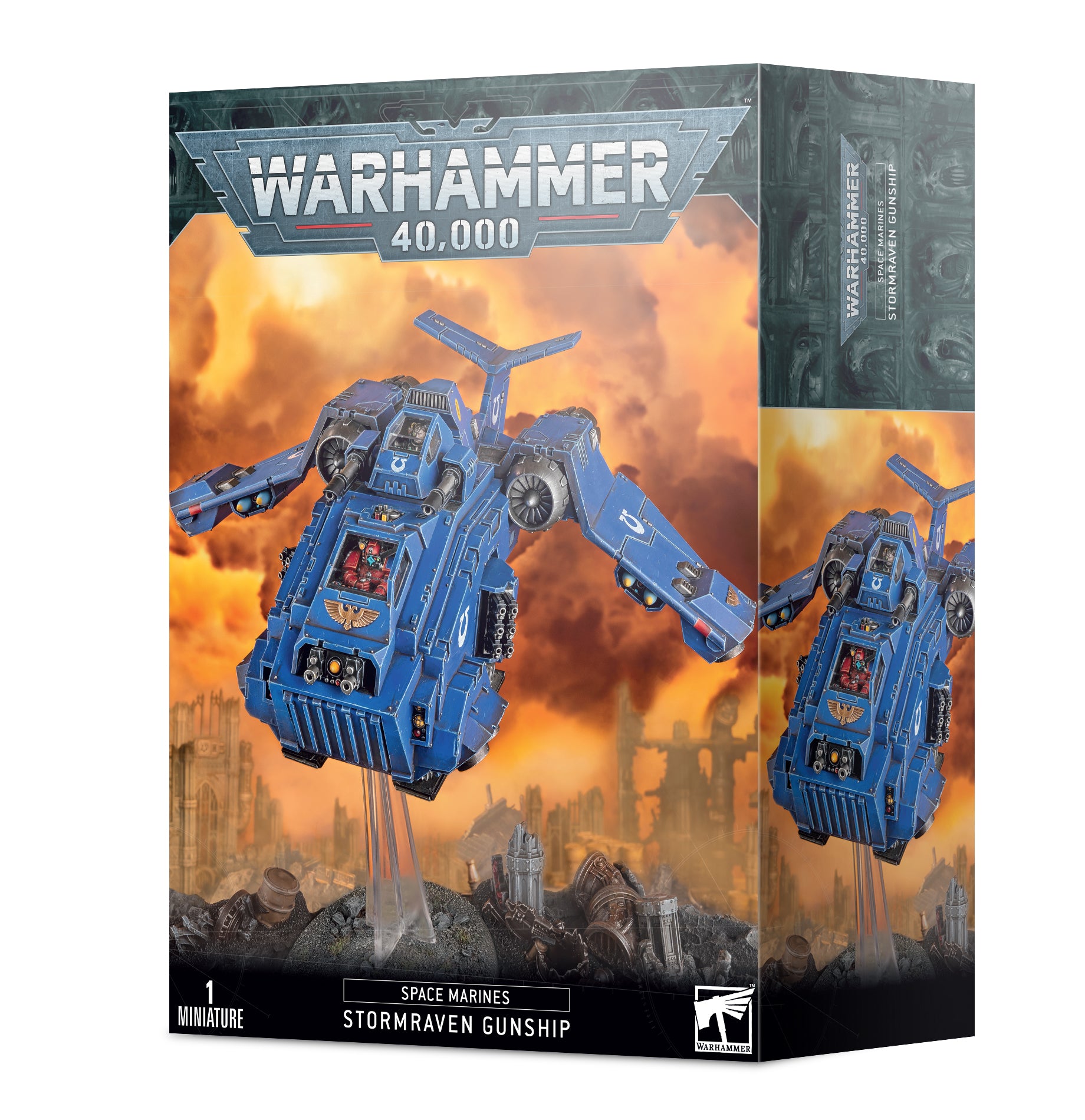 Space Marines Stormraven Gunship | Grognard Games