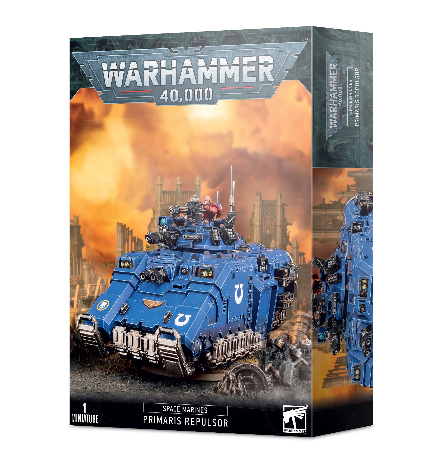 Space Marines Primaris Repulsor | Grognard Games