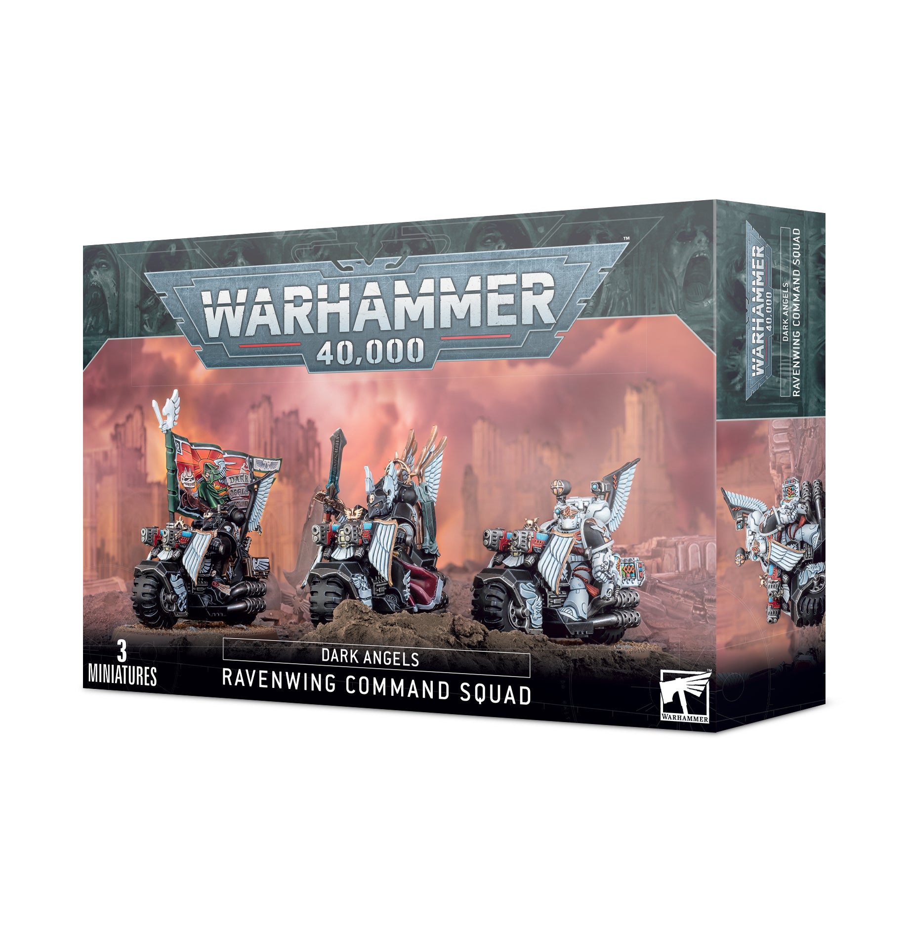 Dark Angels Ravenwing Command Squad | Grognard Games