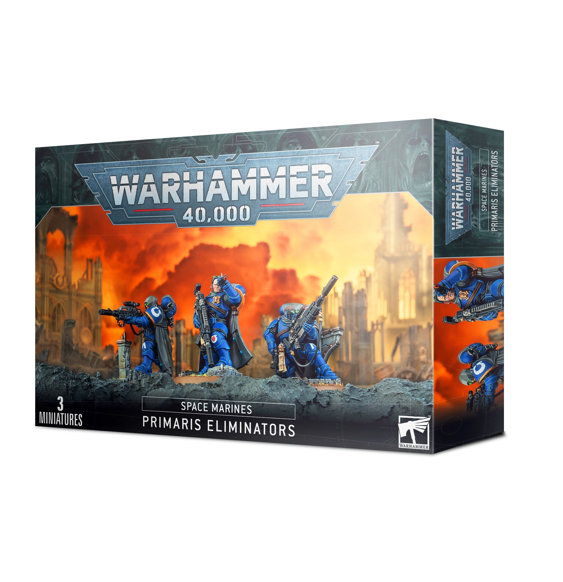 Space Marines Primaris Eliminators | Grognard Games