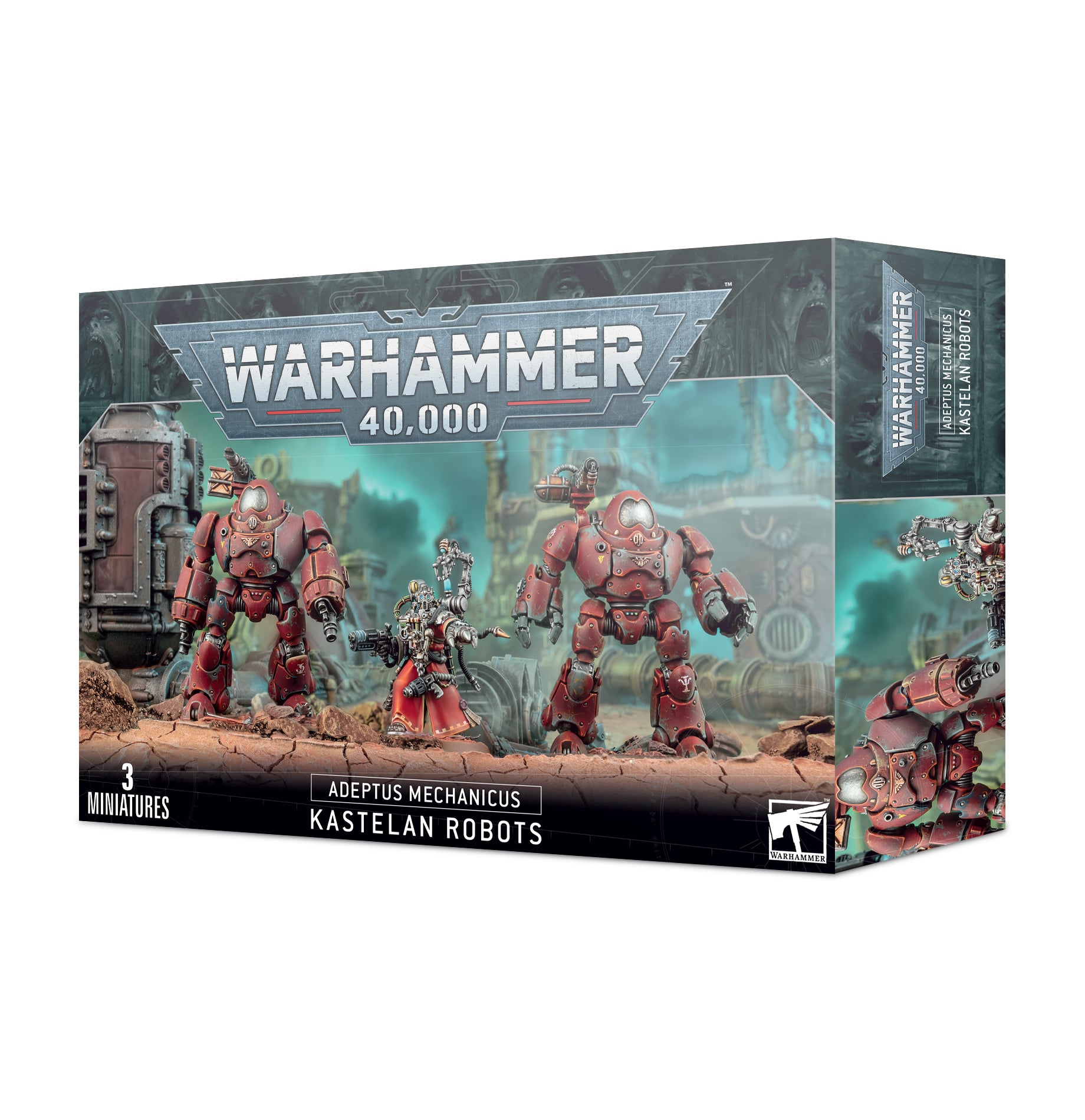 Adeptus Mechanicus Kastelan Robots | Grognard Games