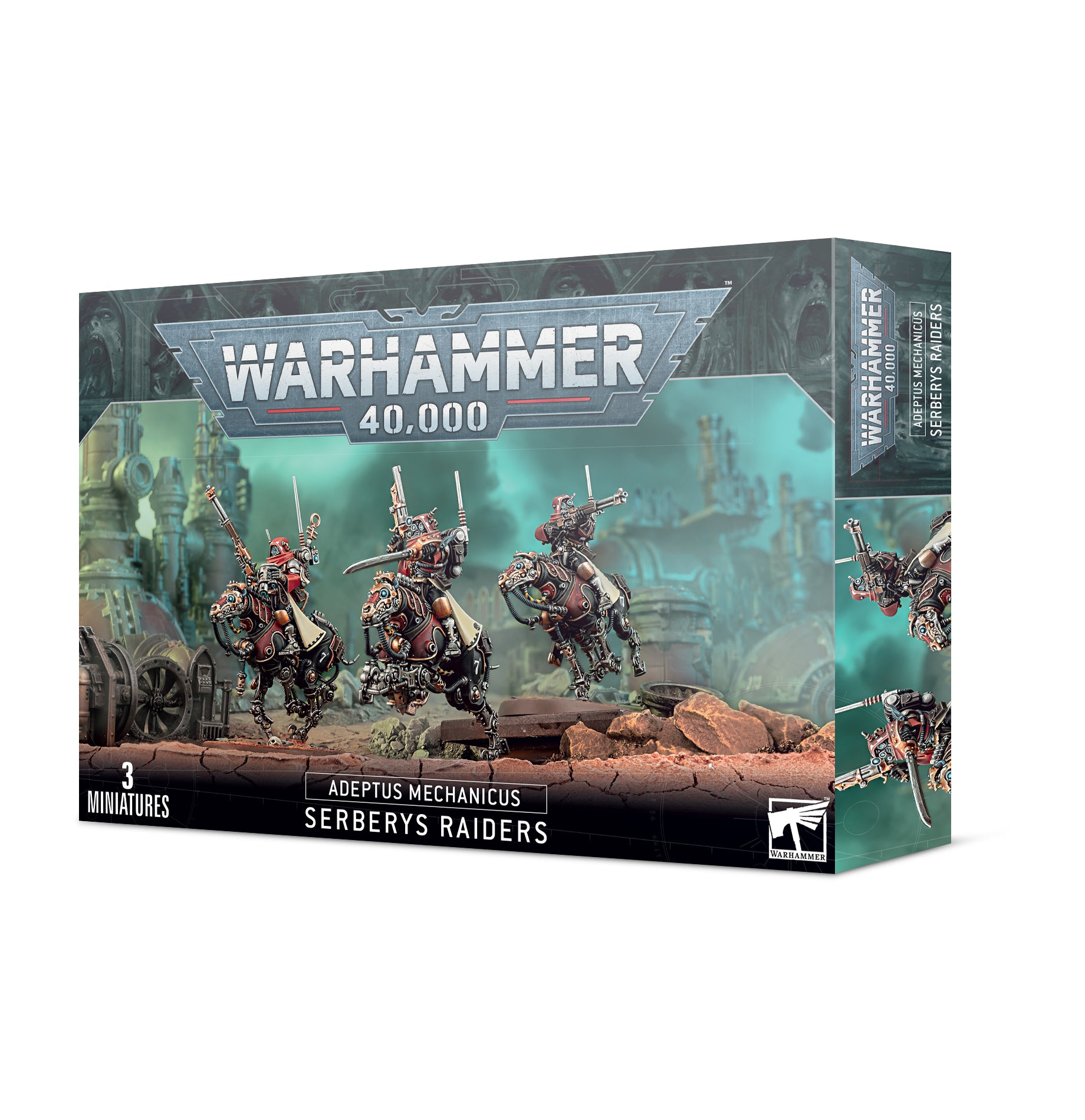 Adeptus Mechanicus Serberys Raiders | Grognard Games