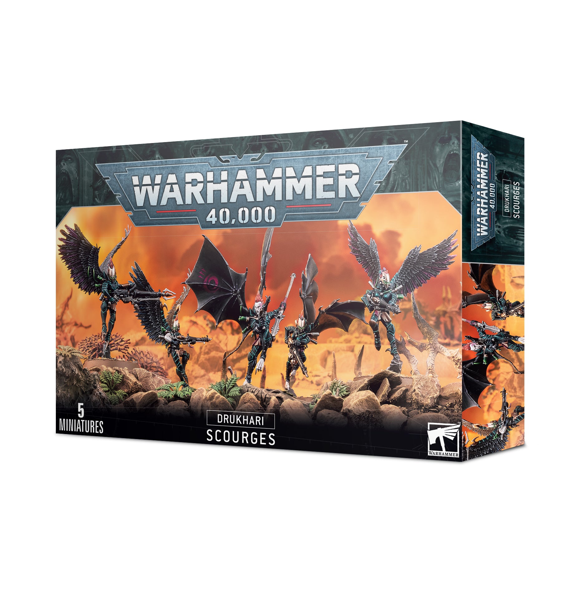 Drukhari Scourges | Grognard Games