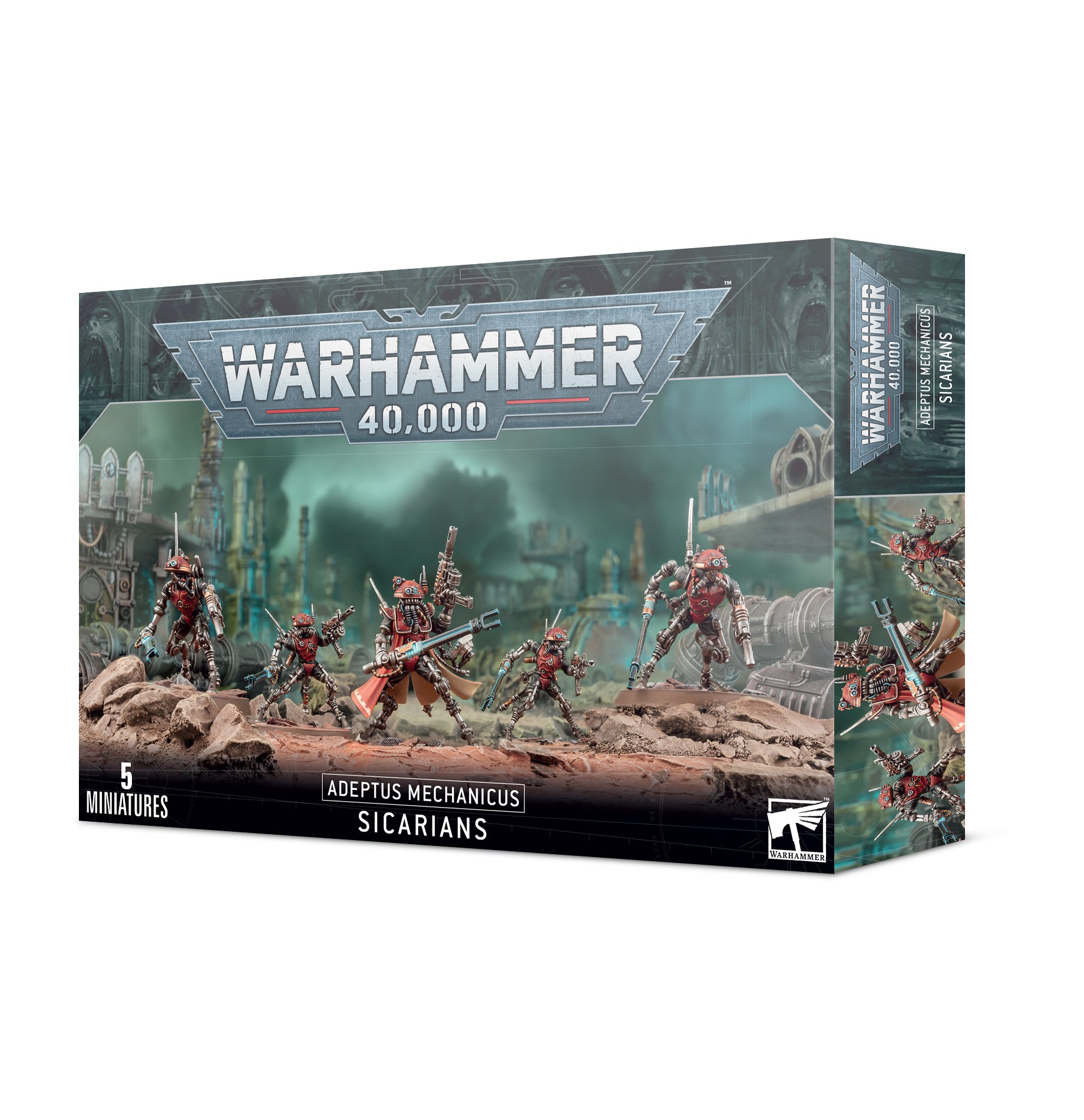 Adeptus Mechanicus Sicarians | Grognard Games