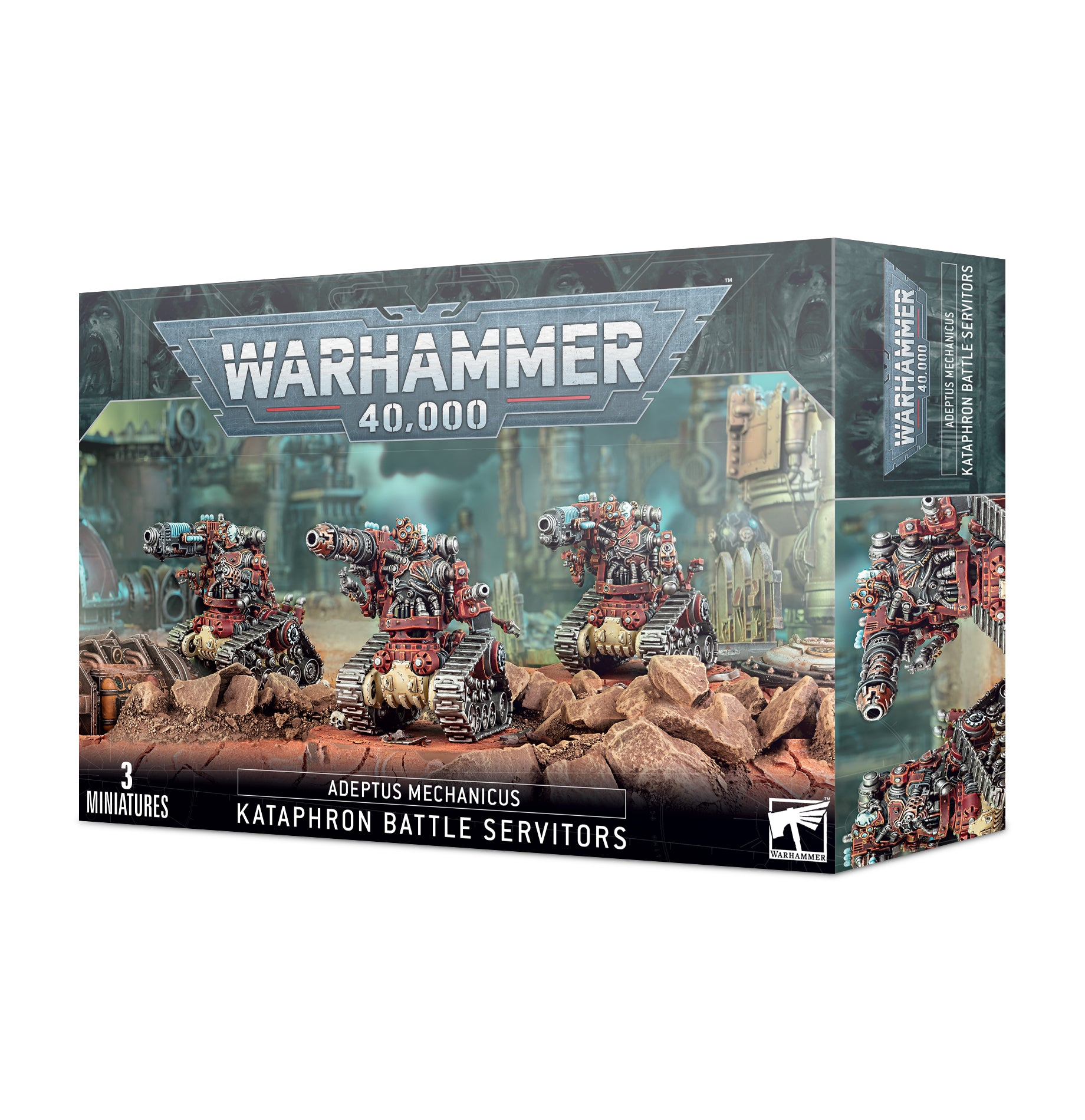 Adeptus Mechanicus Kataphron Battle Servitors | Grognard Games