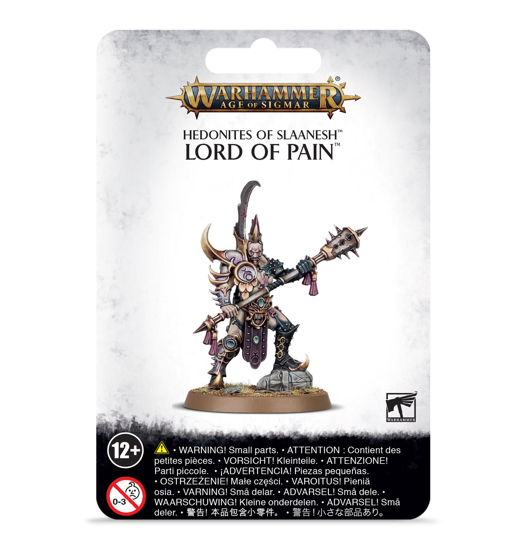 Hedonites of Slaanesh Lord of Pain | Grognard Games