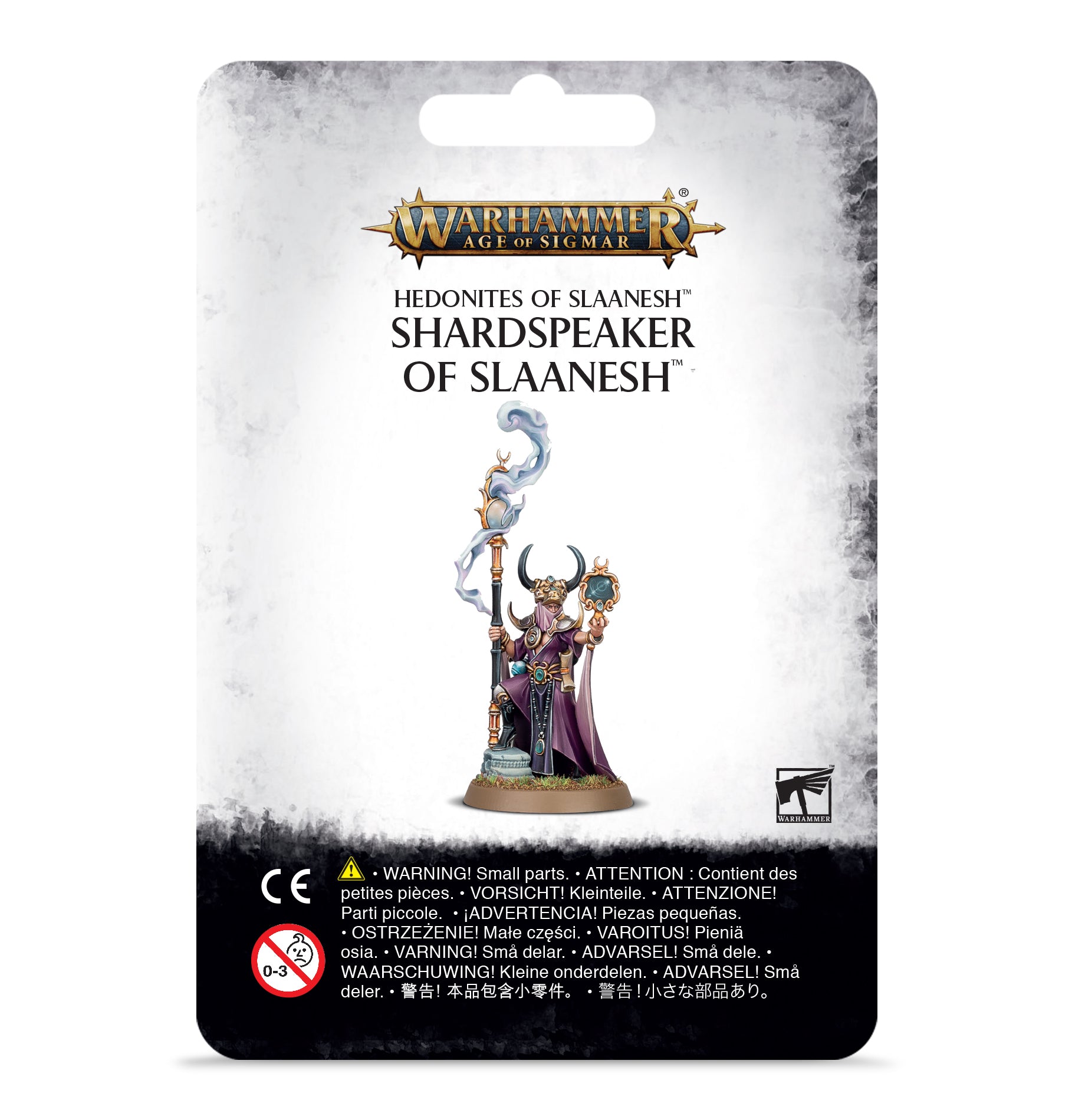 Hedonites of Slaanesh Shardspeaker of Slaanesh | Grognard Games