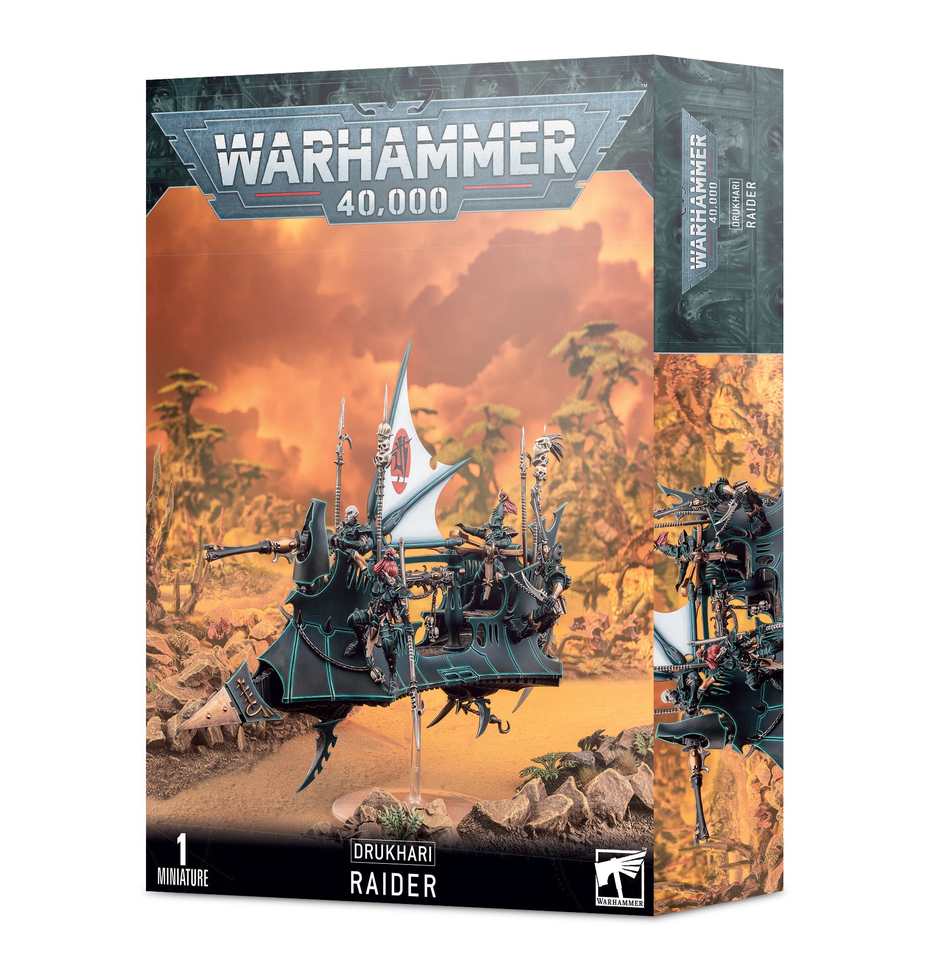 Drukhari Raider | Grognard Games