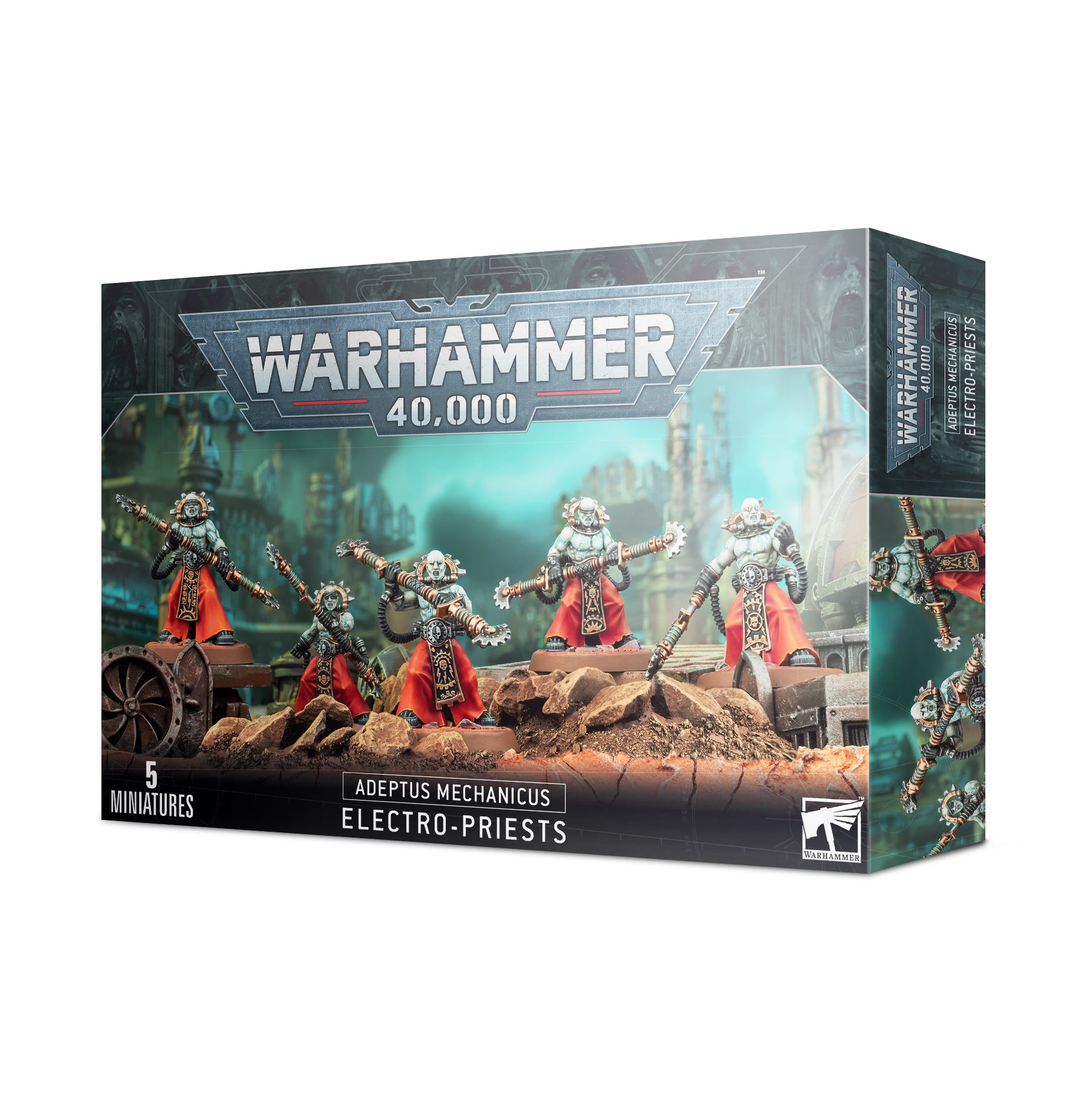 Adeptus Mechanicus Electro Priests | Grognard Games