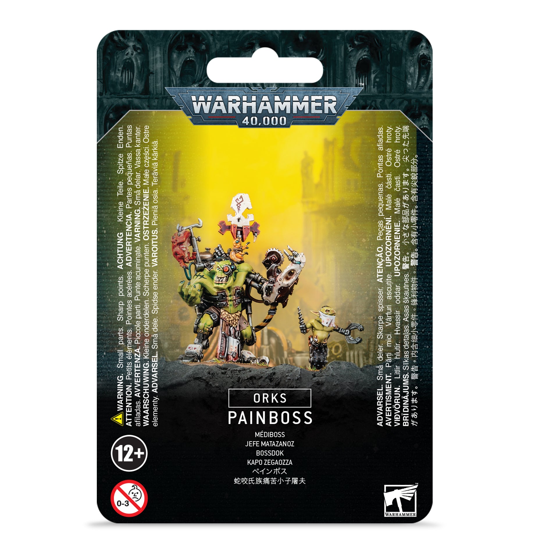 Orks Painboss | Grognard Games