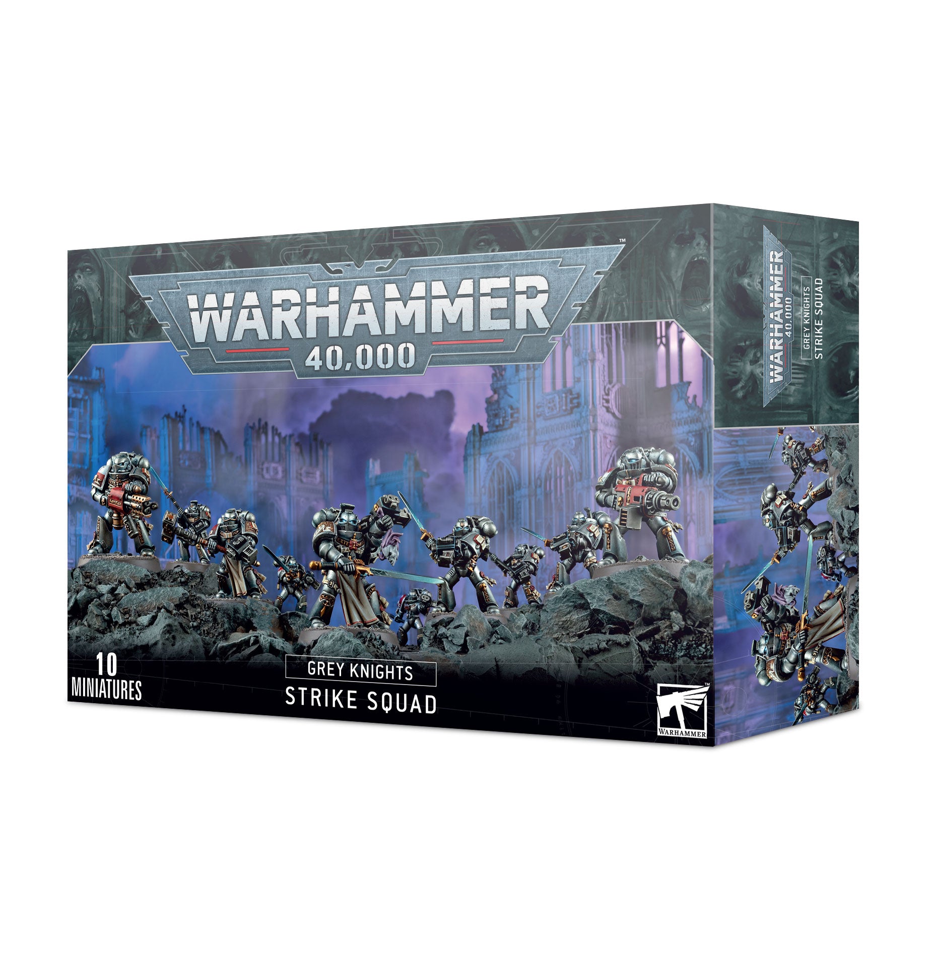 Grey Knights Strike Squad | Grognard Games