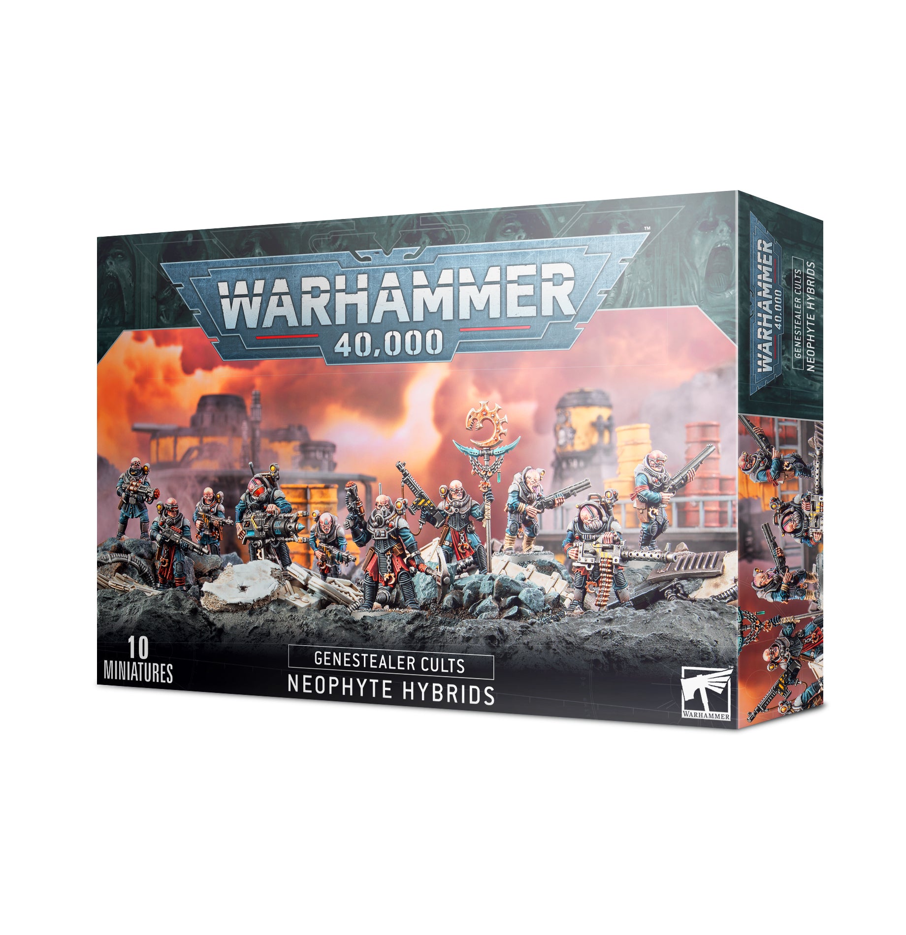 Genestealer Cults Neophyte Hybrids | Grognard Games
