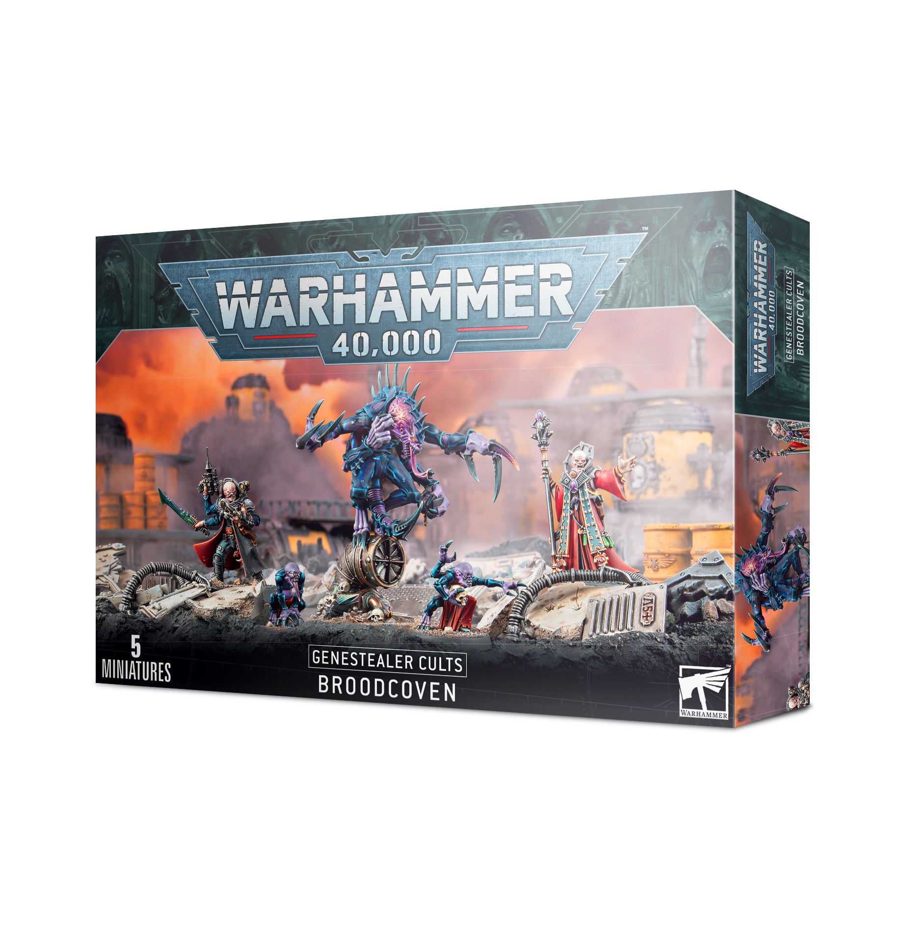 Genestealer Cults Broodcoven | Grognard Games