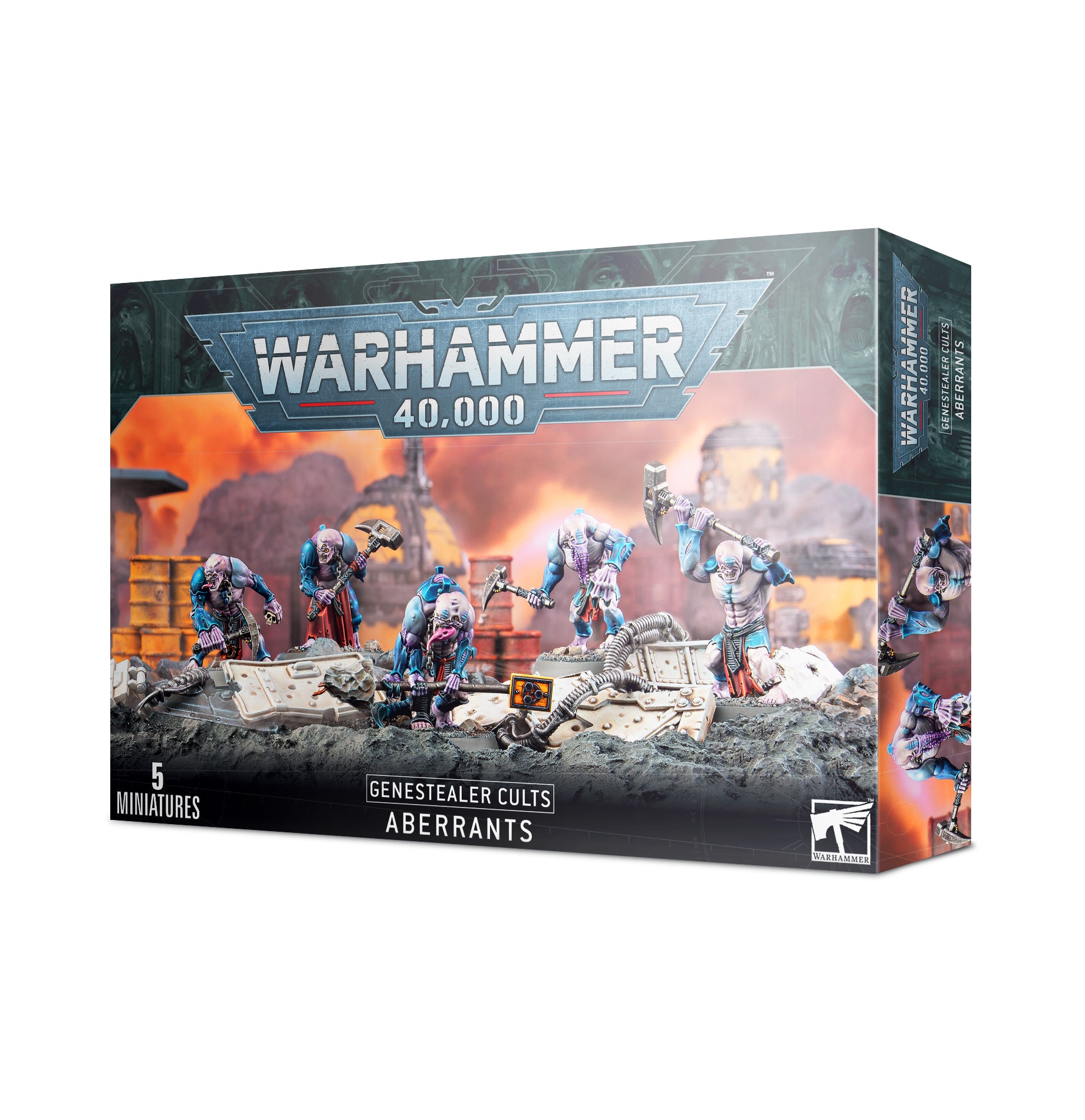Genestealer Cults Aberrants | Grognard Games