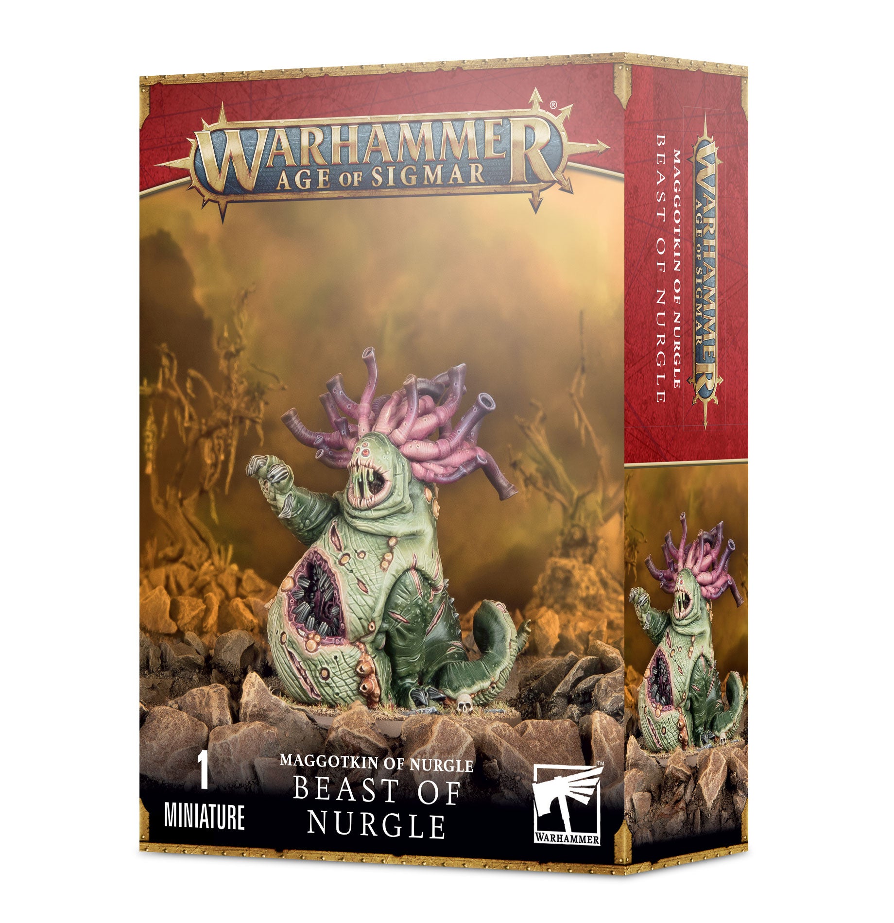 Maggotkin of Nurgle Beast Of Nurgle | Grognard Games
