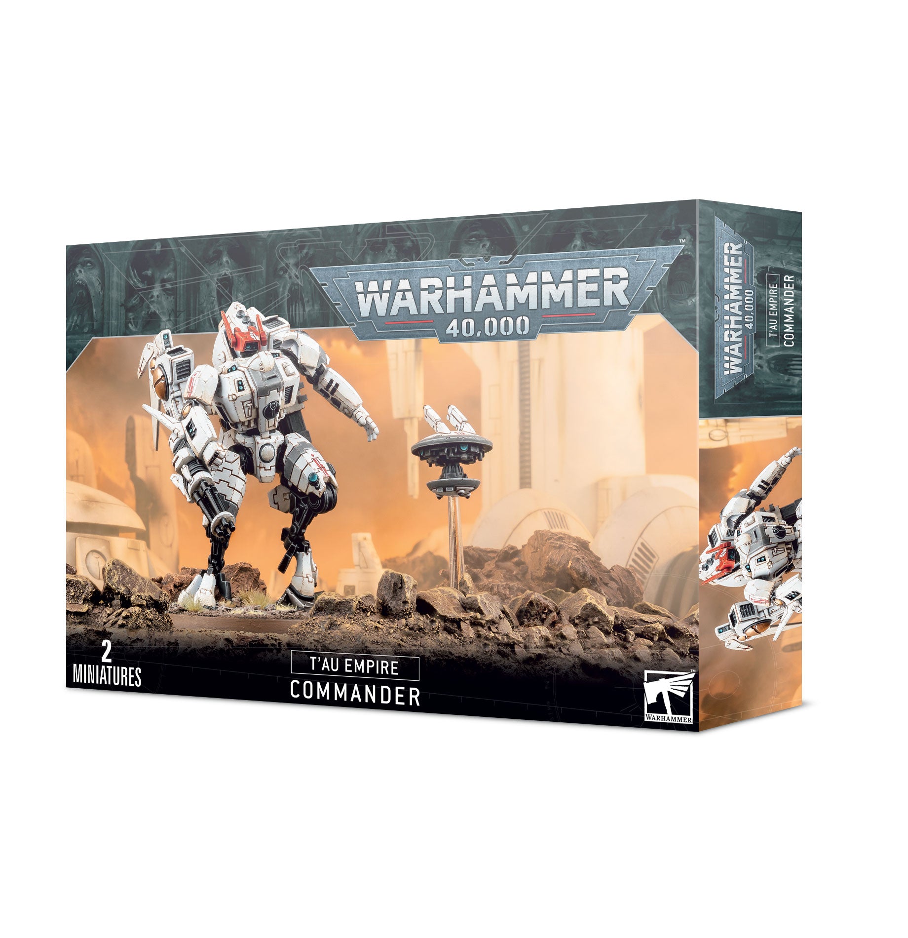 Tau Empire Commander | Grognard Games