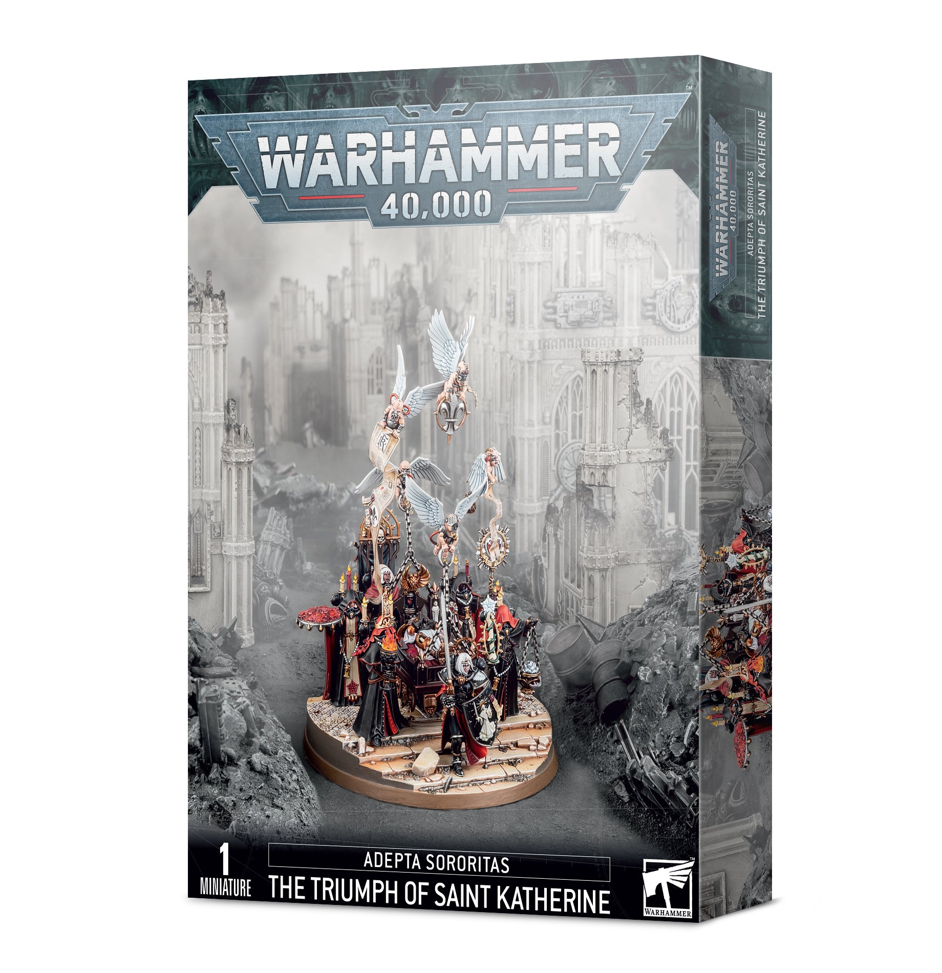 Adepta Sororitas The Triumph of Saint Katherine | Grognard Games