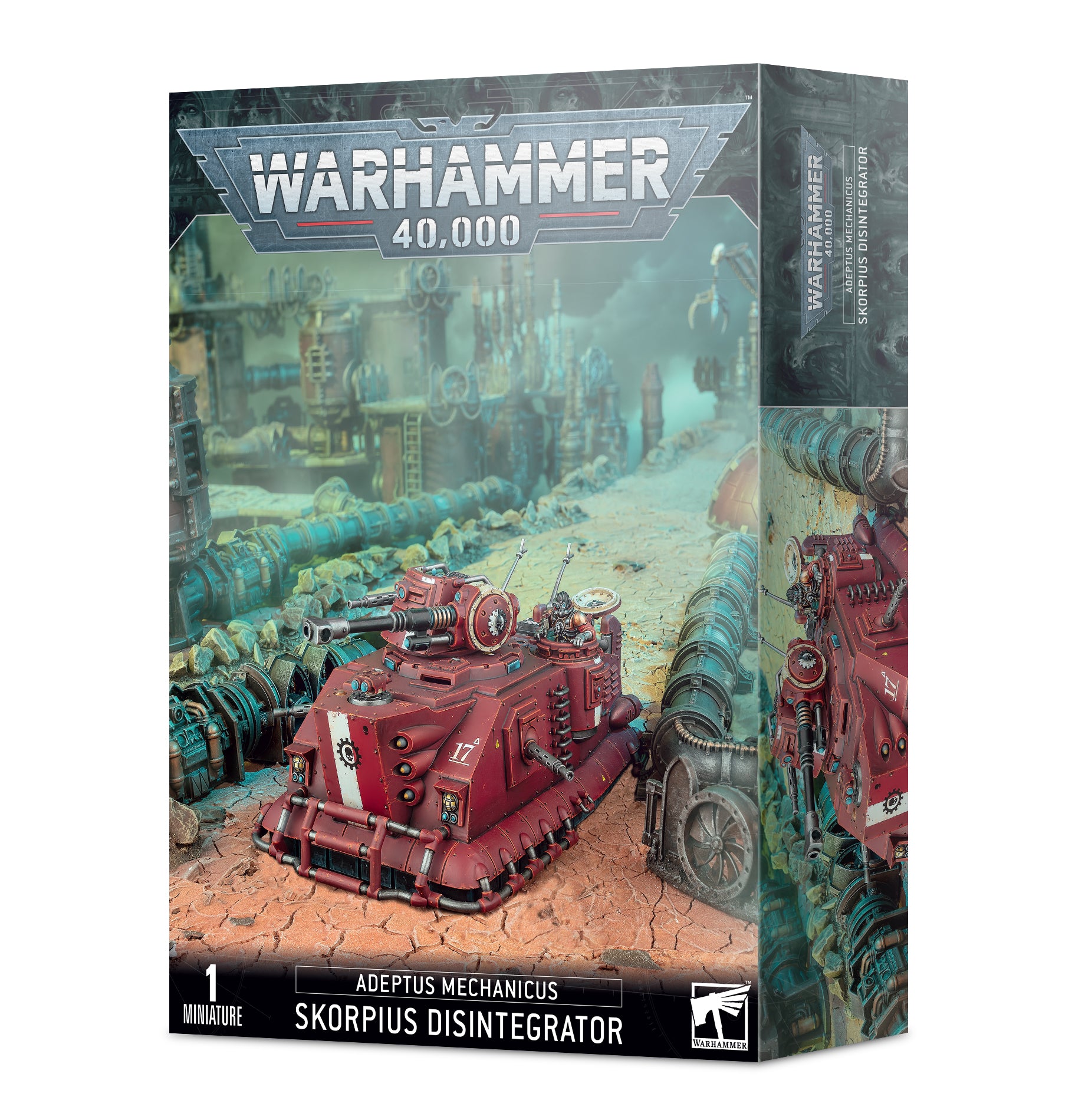 Adeptus Mechanicus Skorpius Disintegrator | Grognard Games