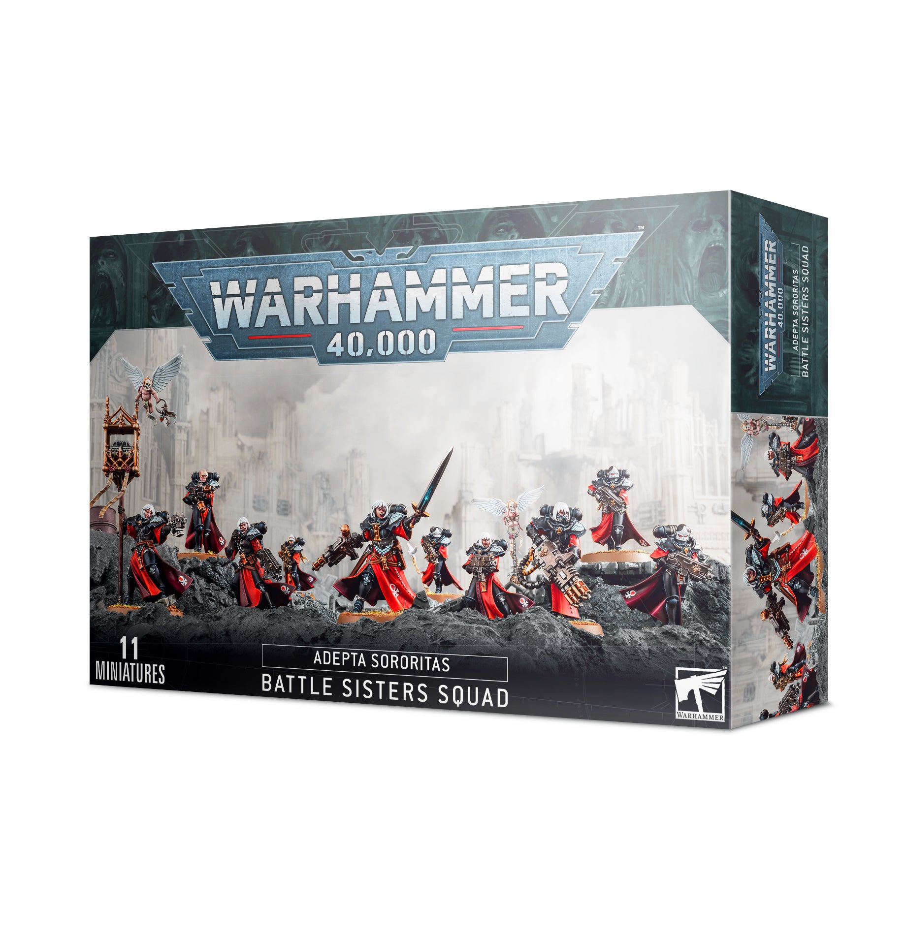 Adepta Sororitas Battle Sisters Squad | Grognard Games