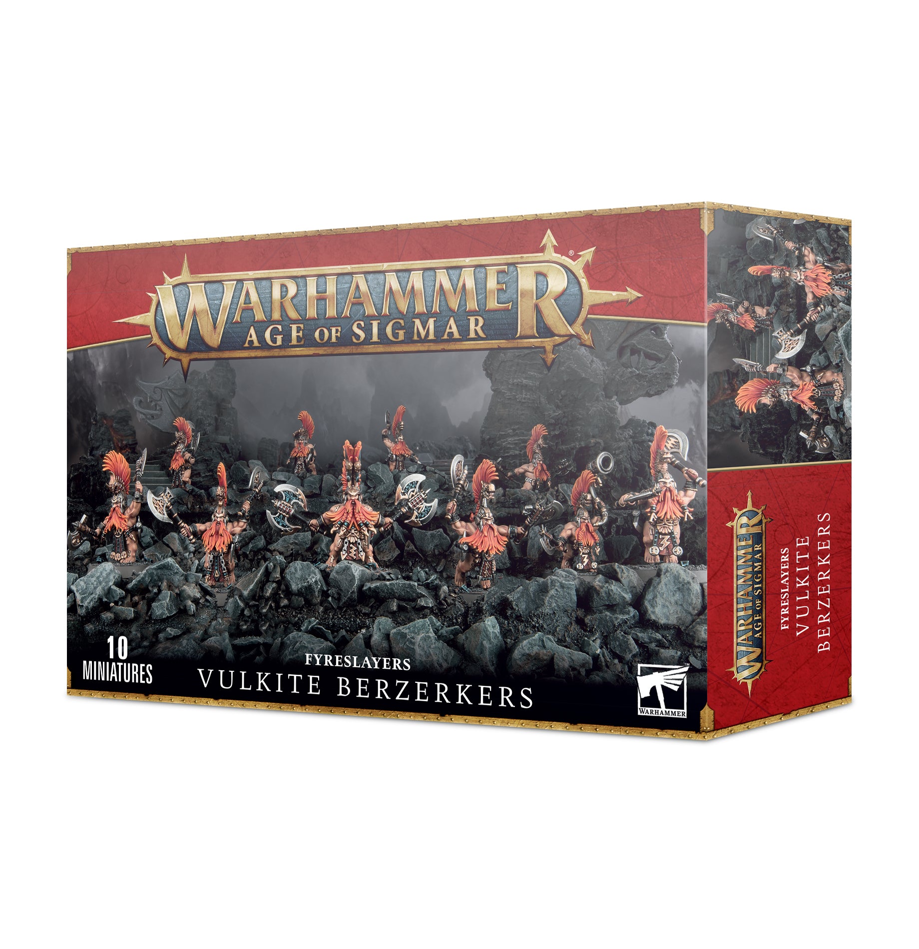 Fyreslayers Vulkite Berzerkers | Grognard Games