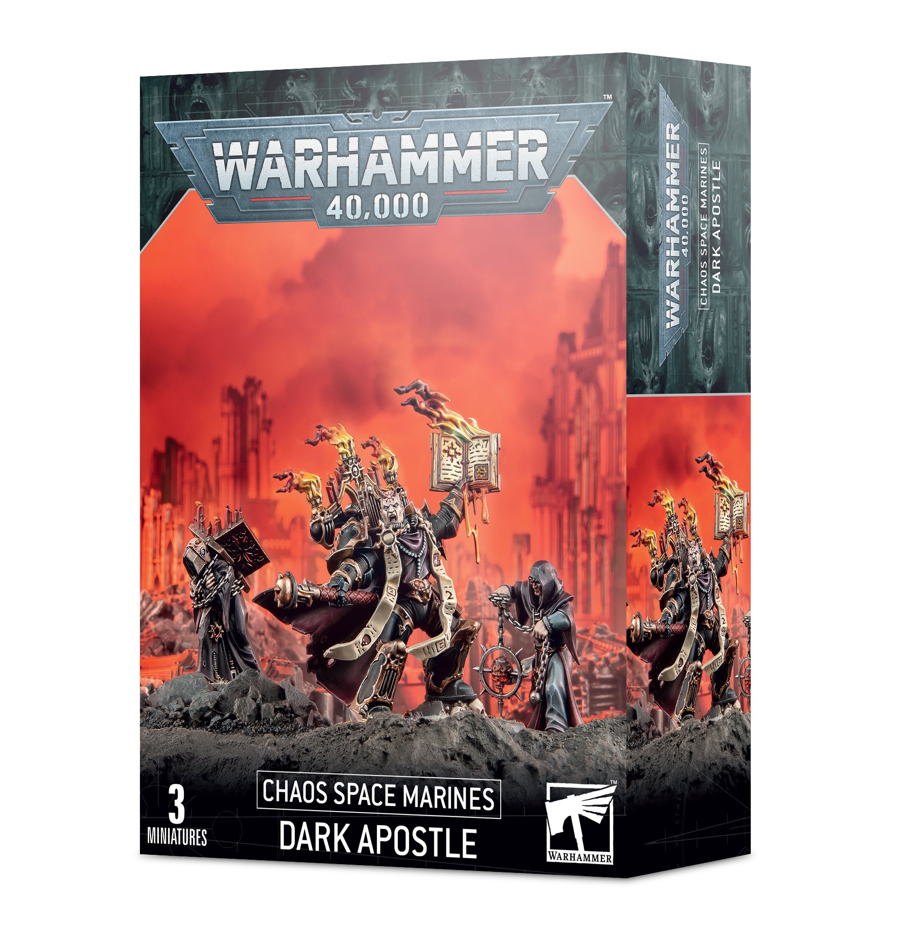 Chaos Space Marines Dark Apostle | Grognard Games