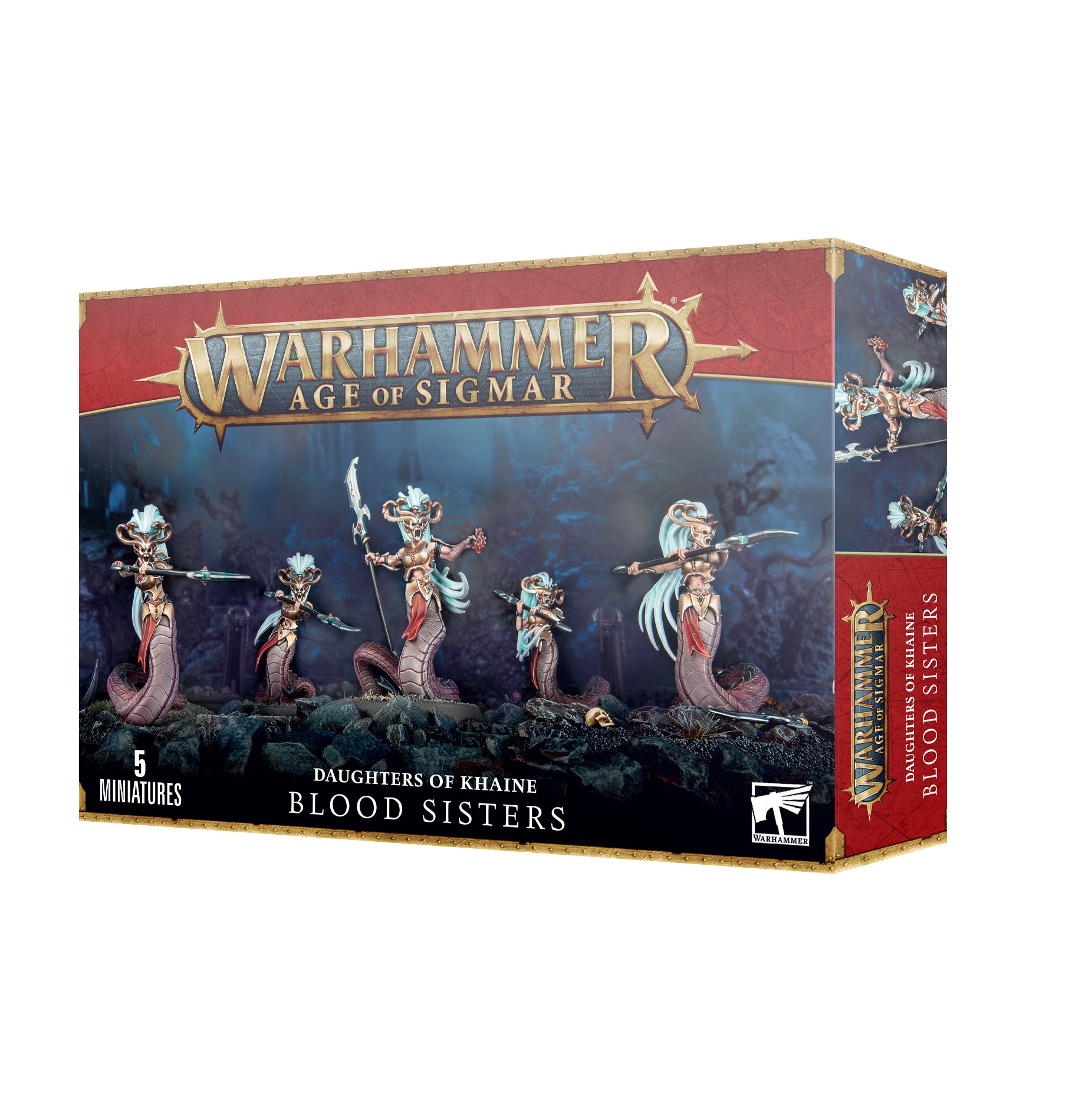Daughters of Khaine Melusai Blood Sisters | Grognard Games