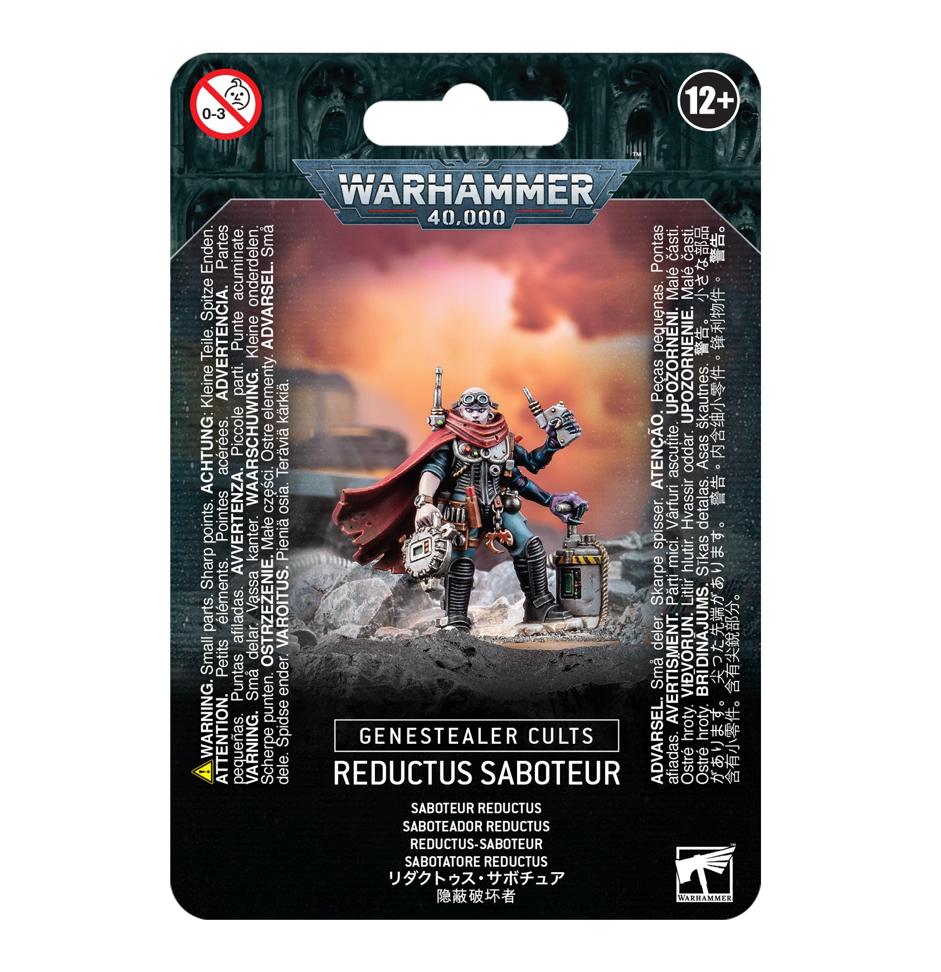 Genestealer Cults Reductus Saboteur | Grognard Games