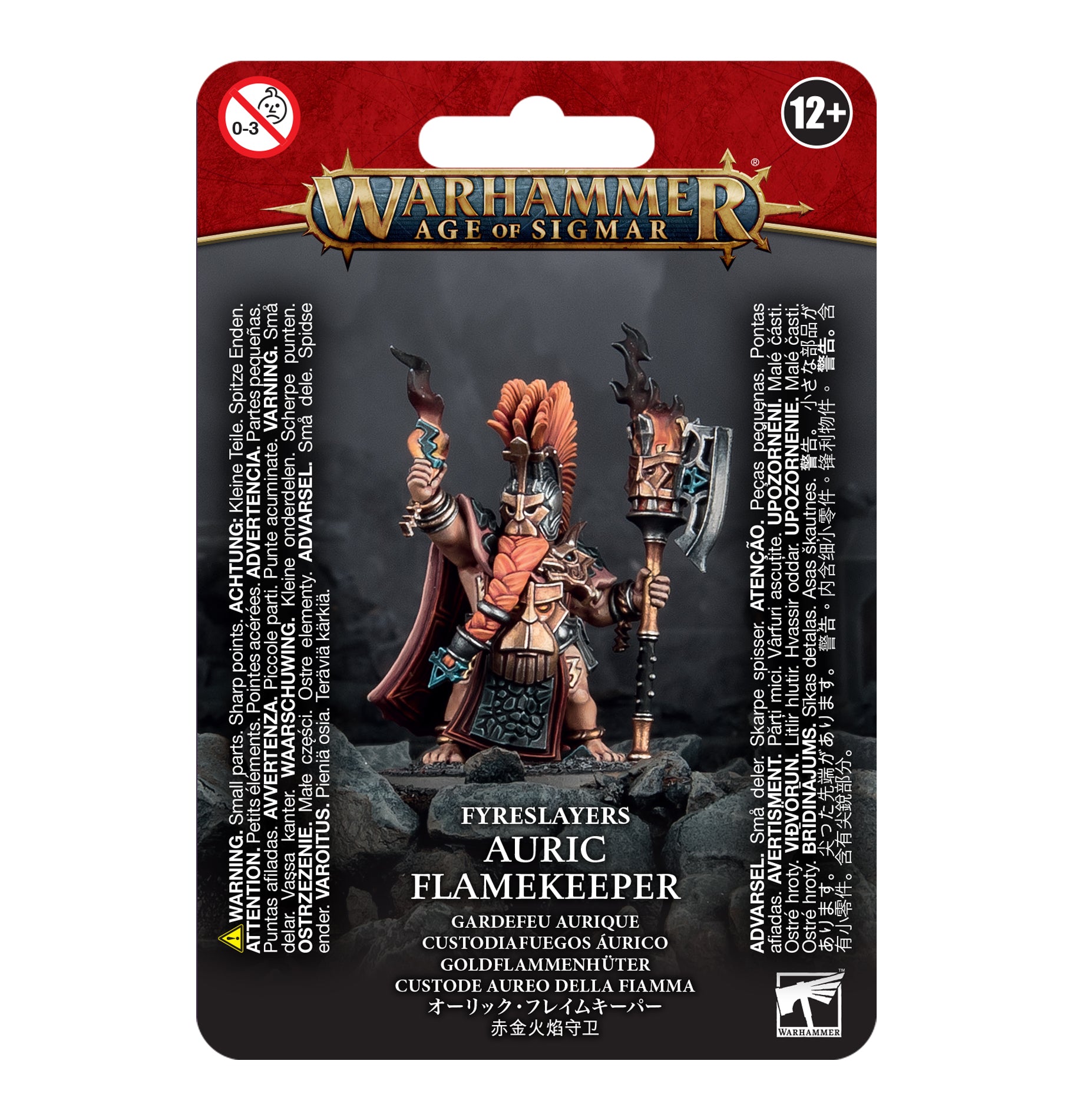 Fyreslayers Auric Flamekeeper | Grognard Games