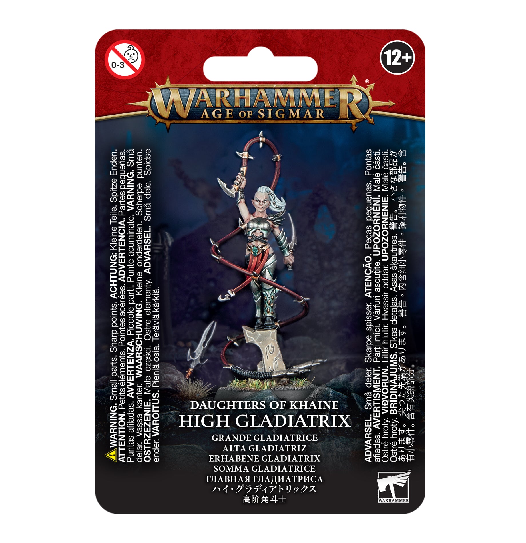 Daughters of Khaine High Gladiatrix | Grognard Games