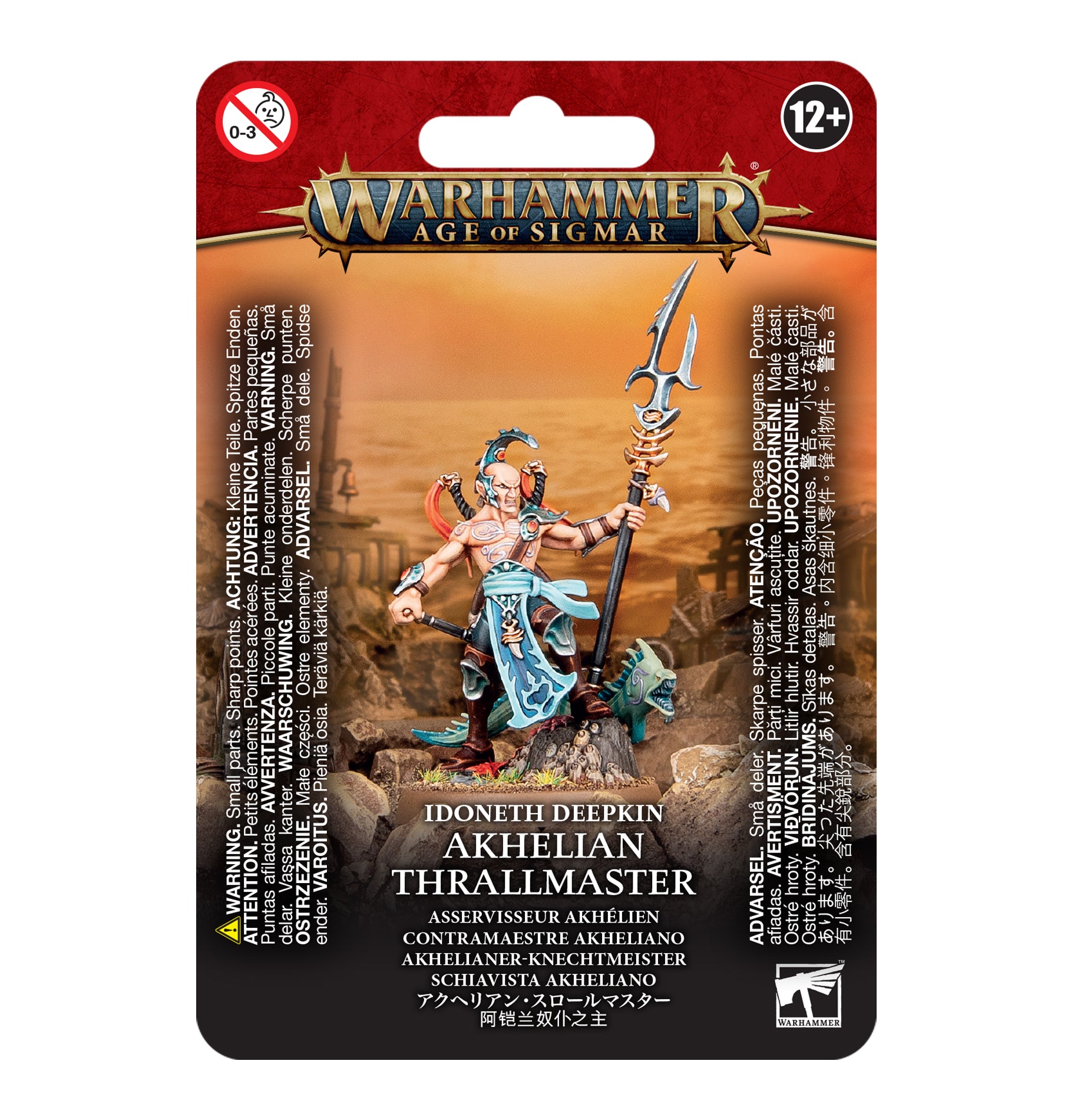 Idoneth Deepkin Akhelian Thrallmaster | Grognard Games