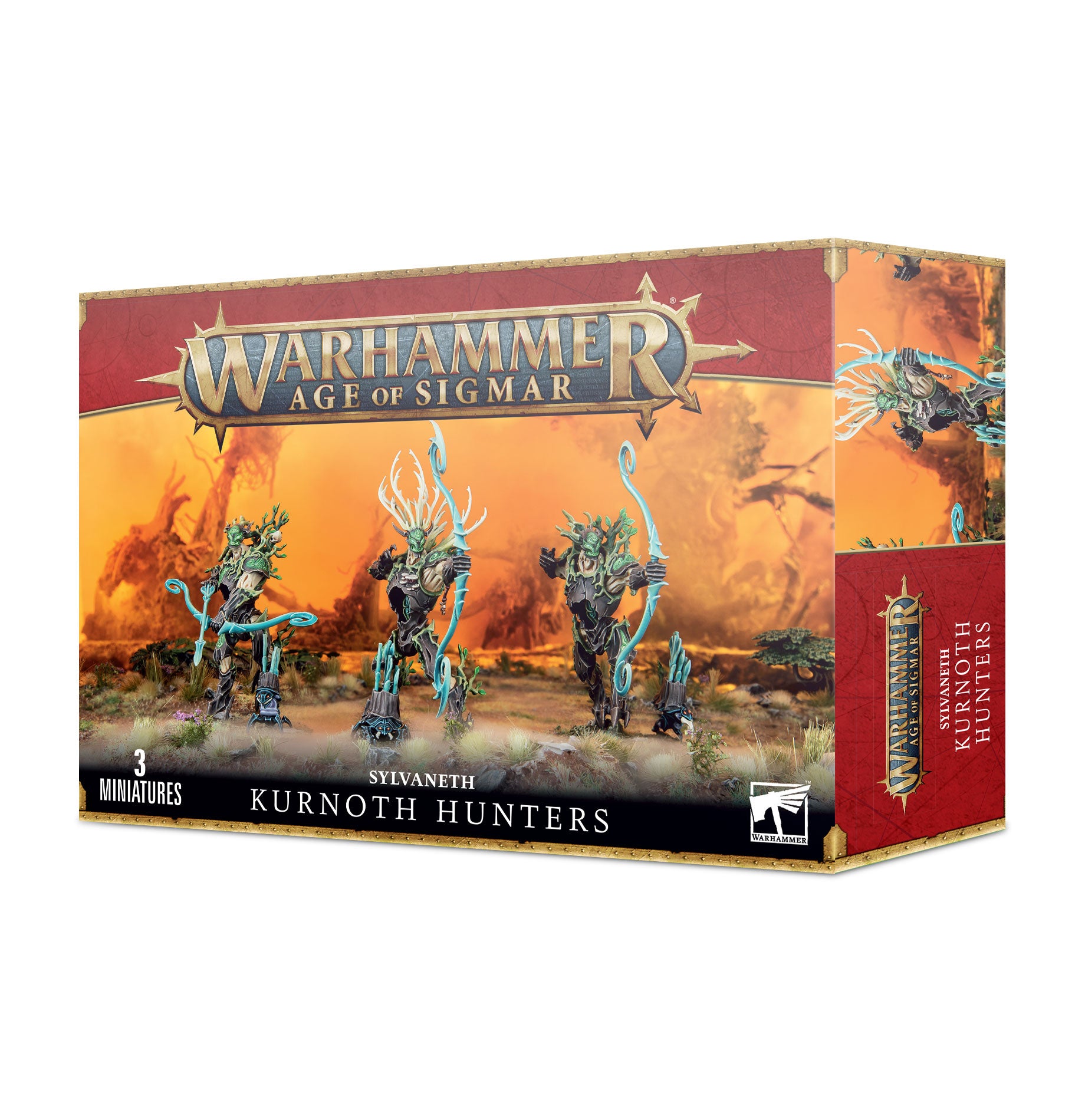 Sylvaneth Kurnoth Hunters | Grognard Games