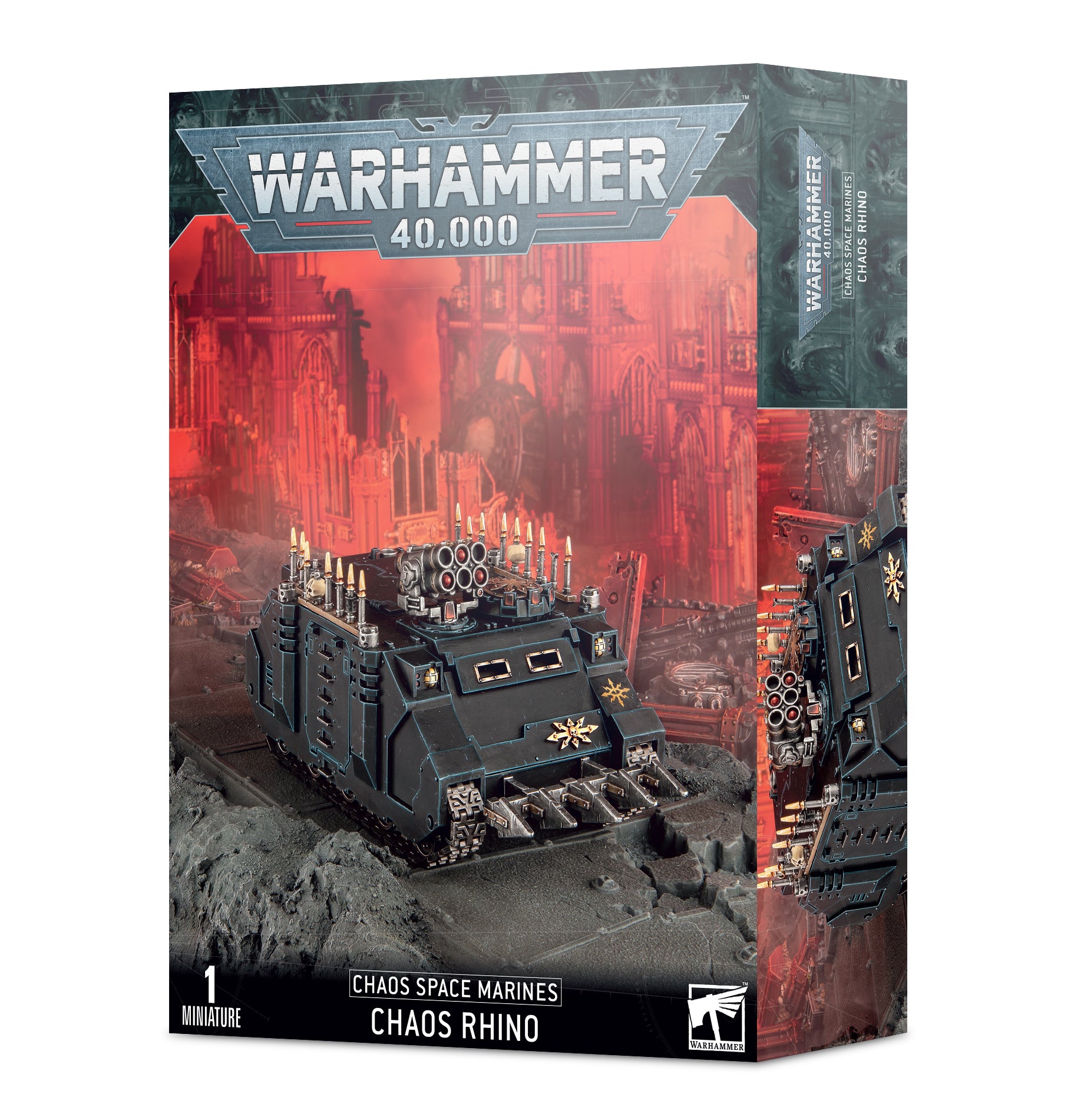 Chaos Space Marines Rhino | Grognard Games