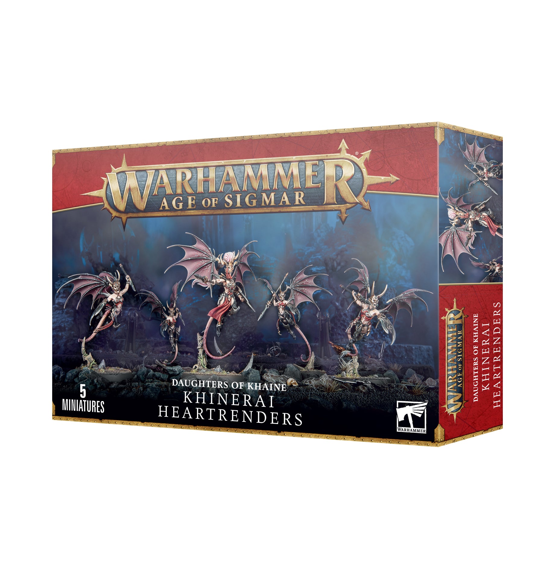 Daughters of Khaine Khinerai | Grognard Games