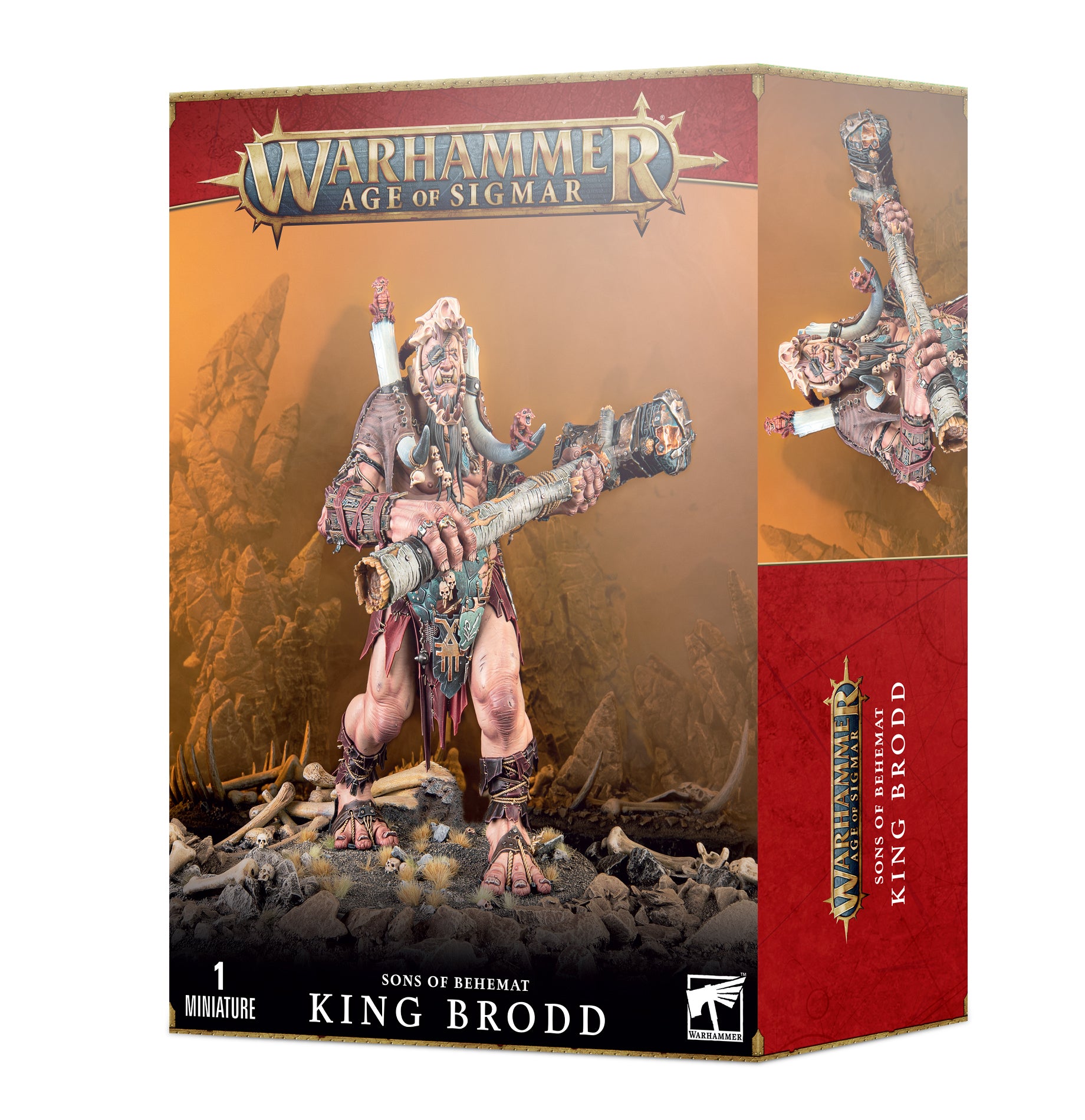 Sons of Behemat King Brodd | Grognard Games