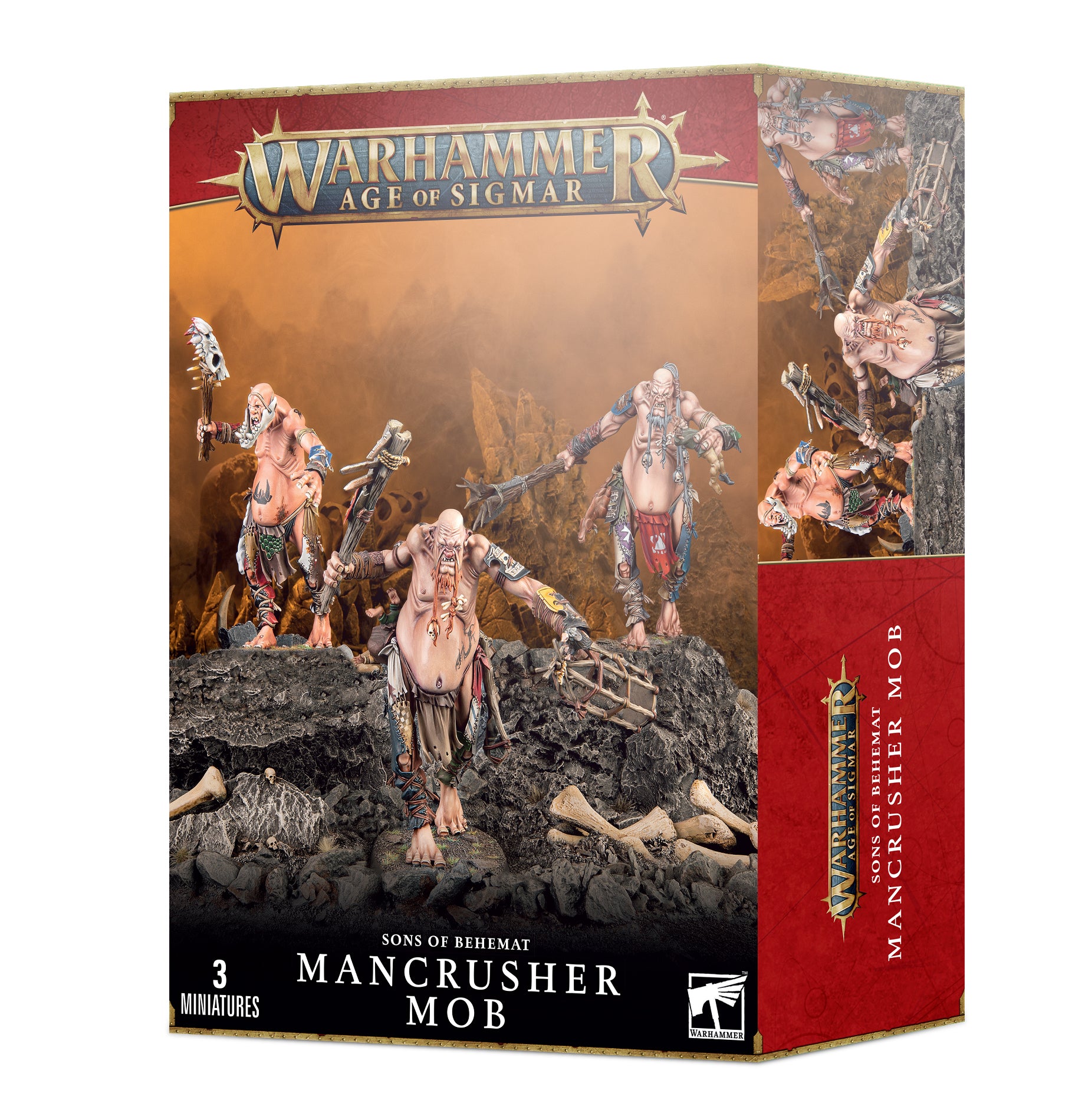 Sons of Behemat Mancrusher Mob | Grognard Games